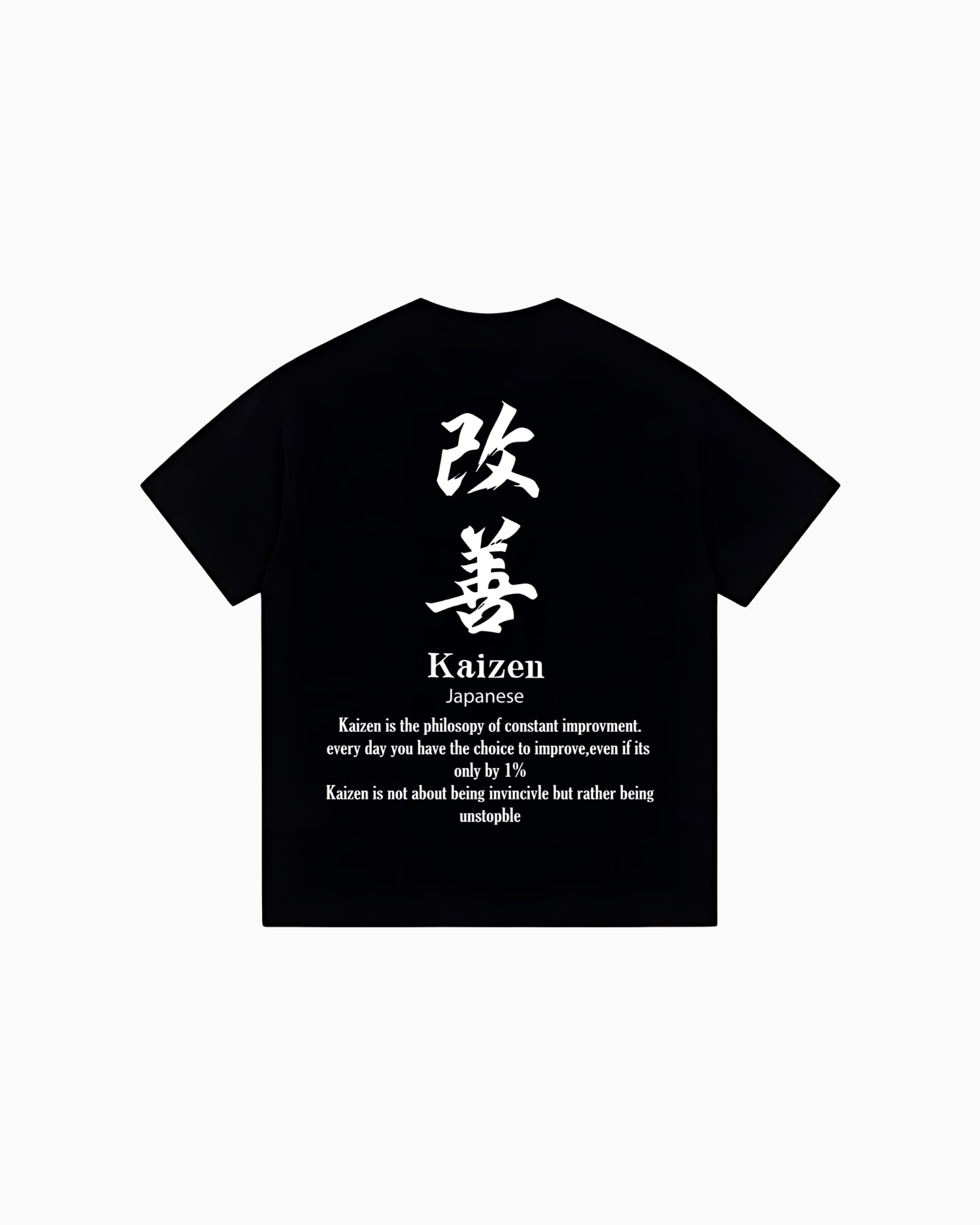 Kaizen DropShoulder T Shirt