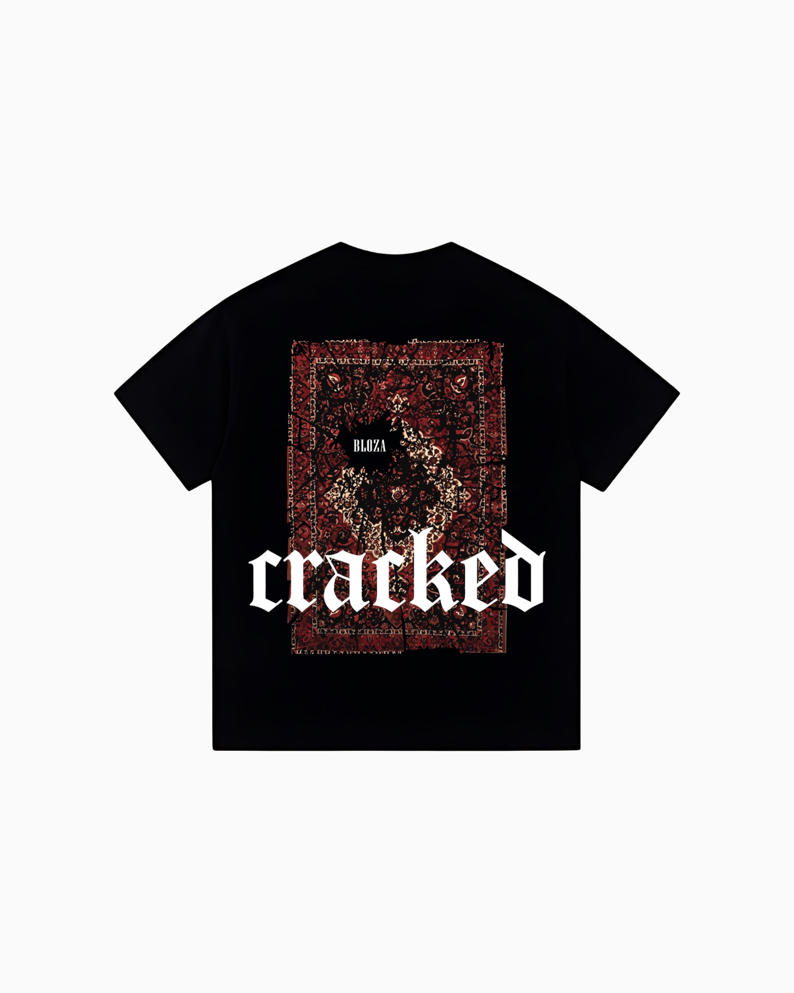 Cracked DropShoulder T Shirt