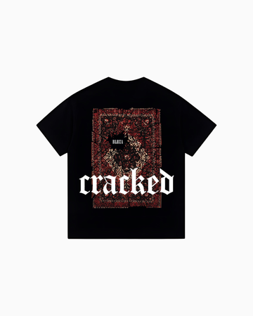 Cracked DropShoulder T Shirt