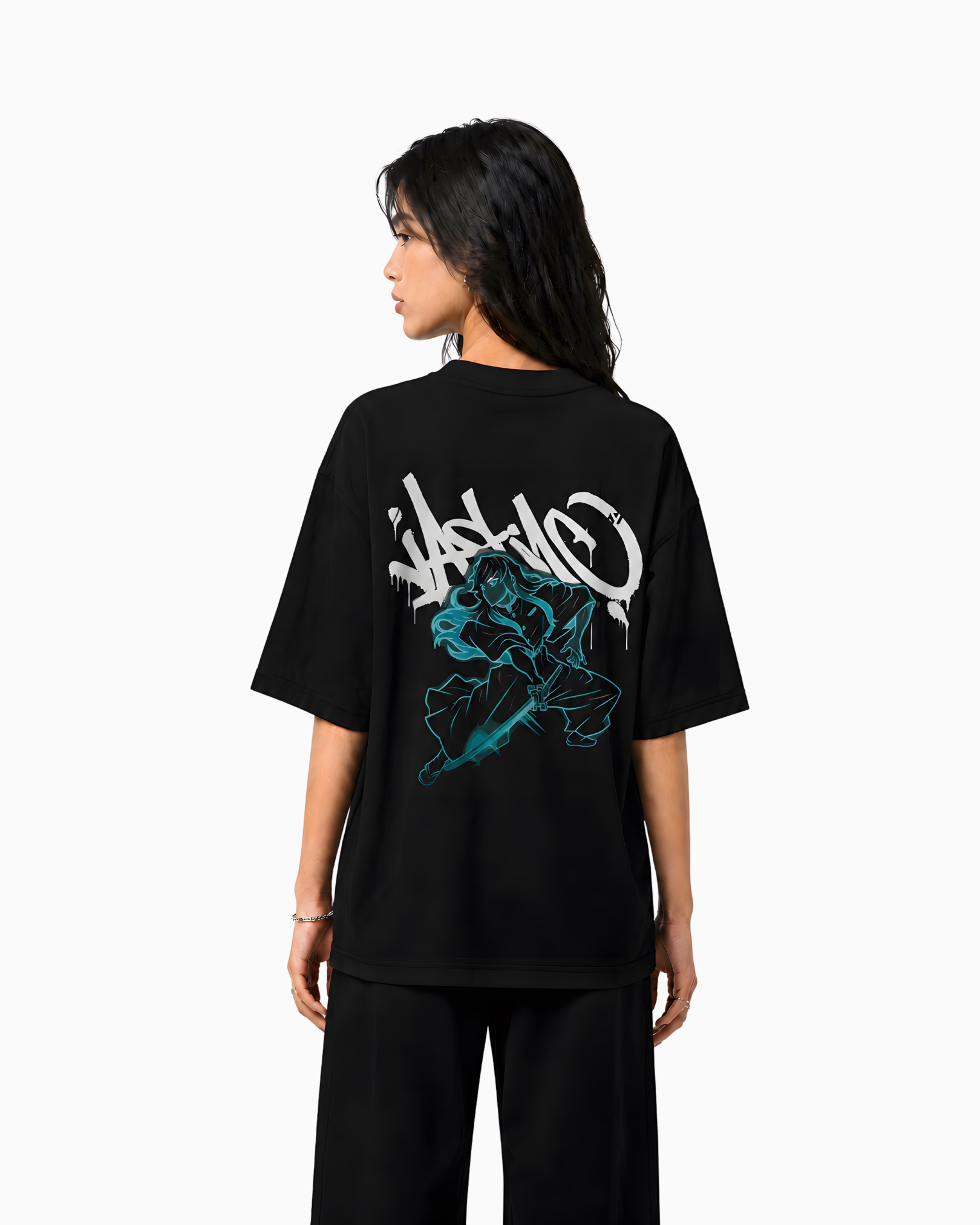 Lost In Mist DropShoulder T Shirt