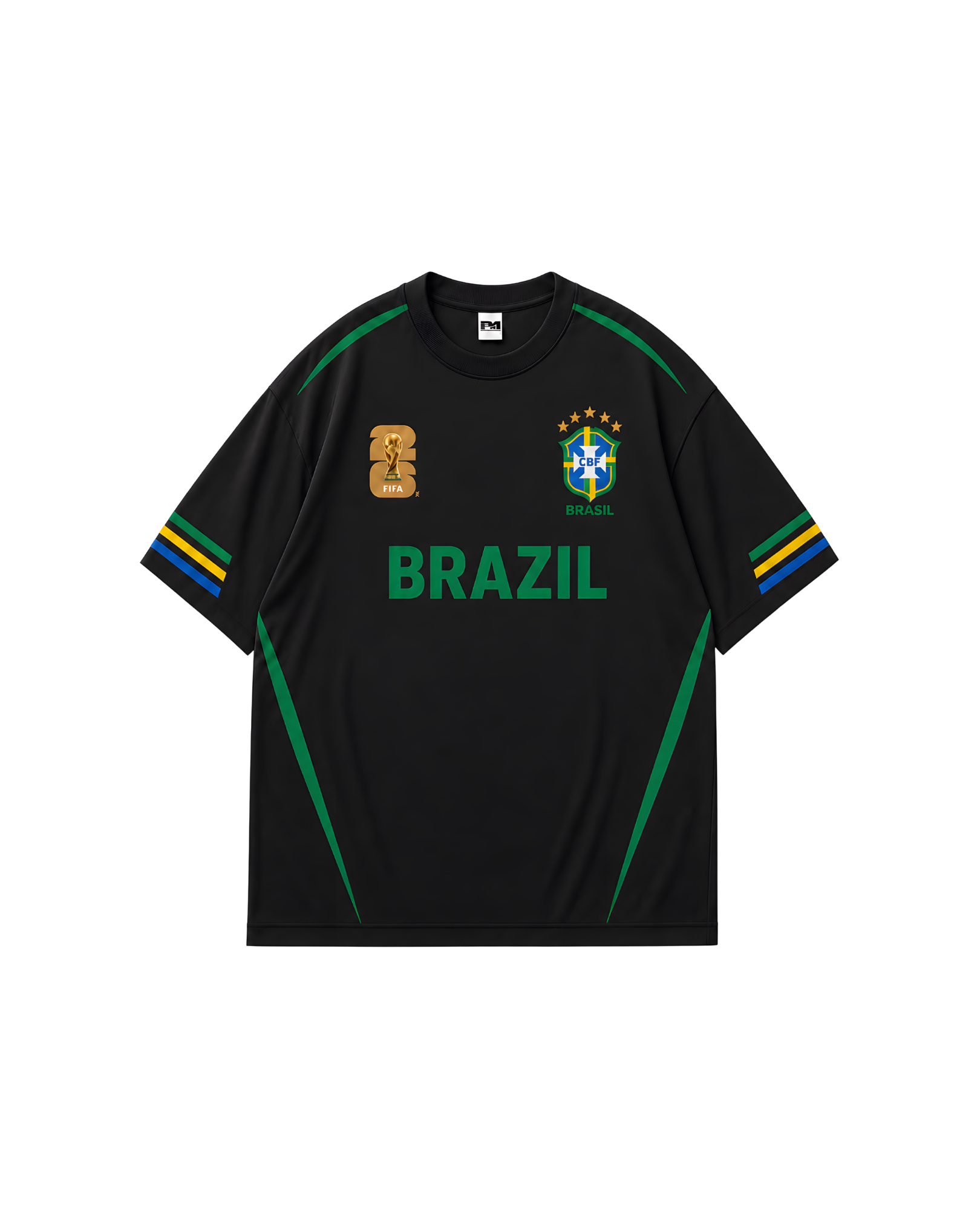 Brazil DropShoulder T Shirt