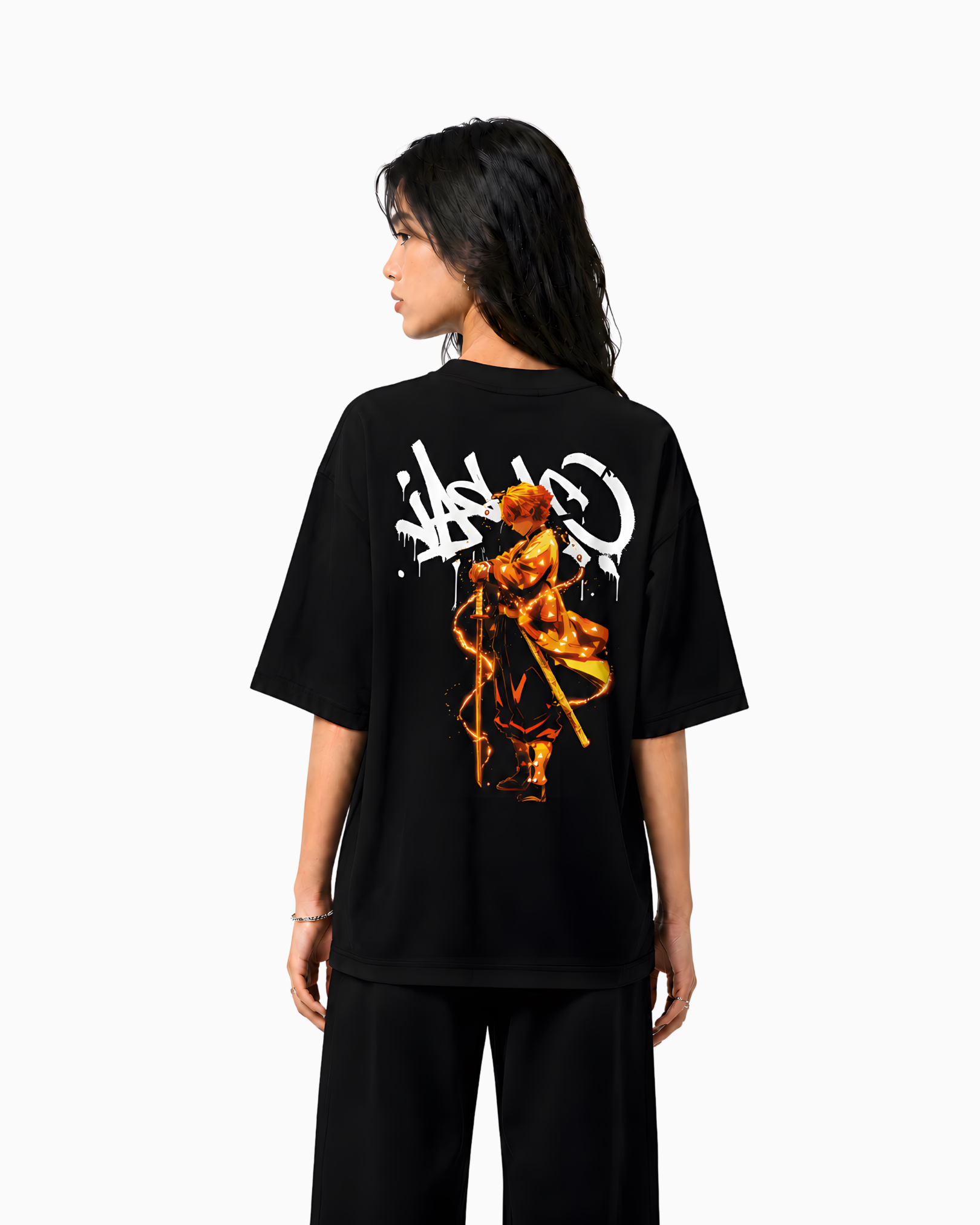 Lightning Soul DropShoulder T Shirt