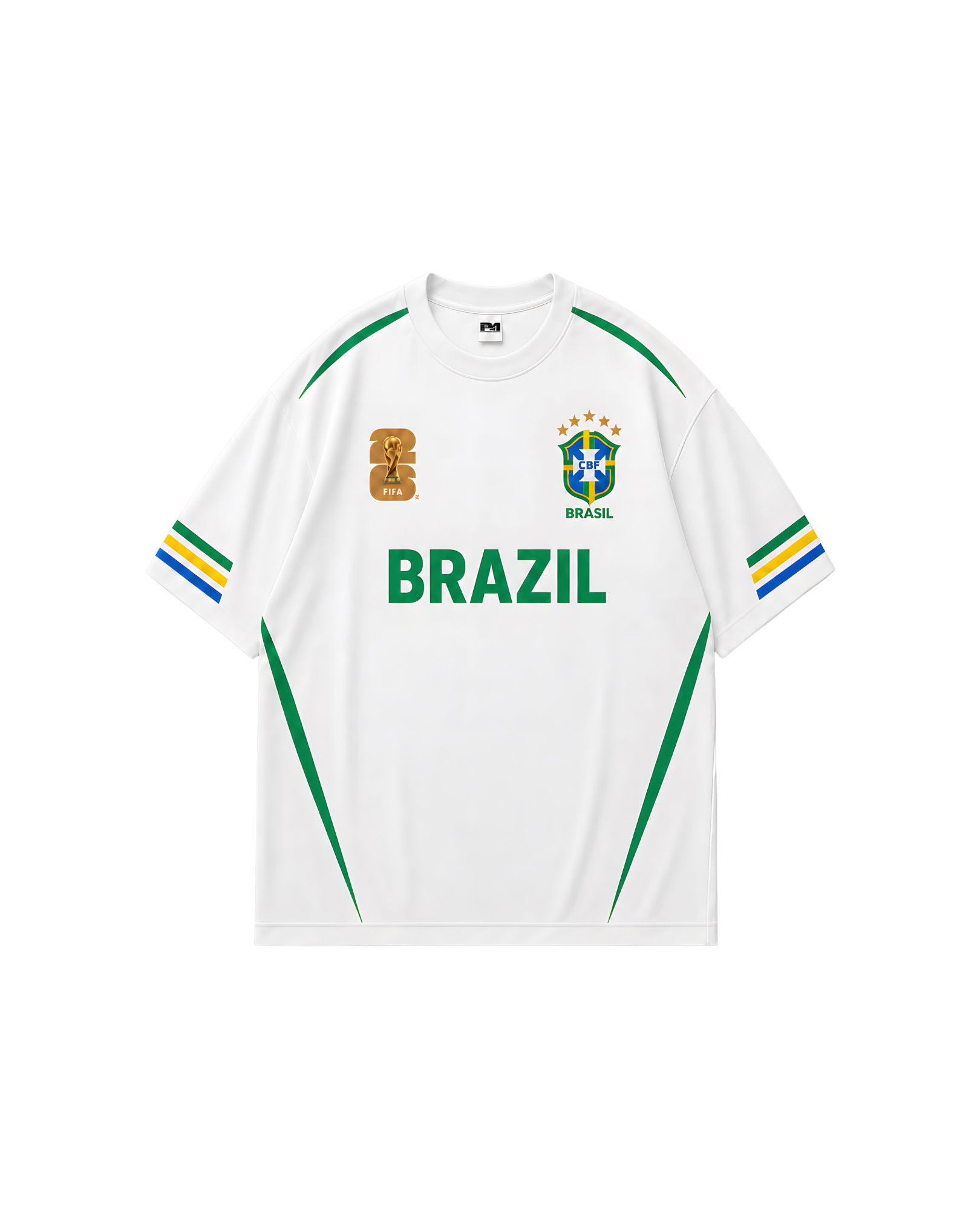 Brazil DropShoulder T Shirt