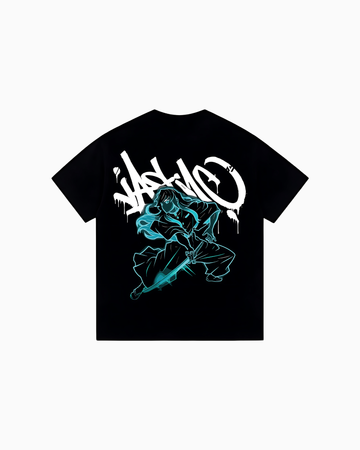 Lost In Mist DropShoulder T Shirt