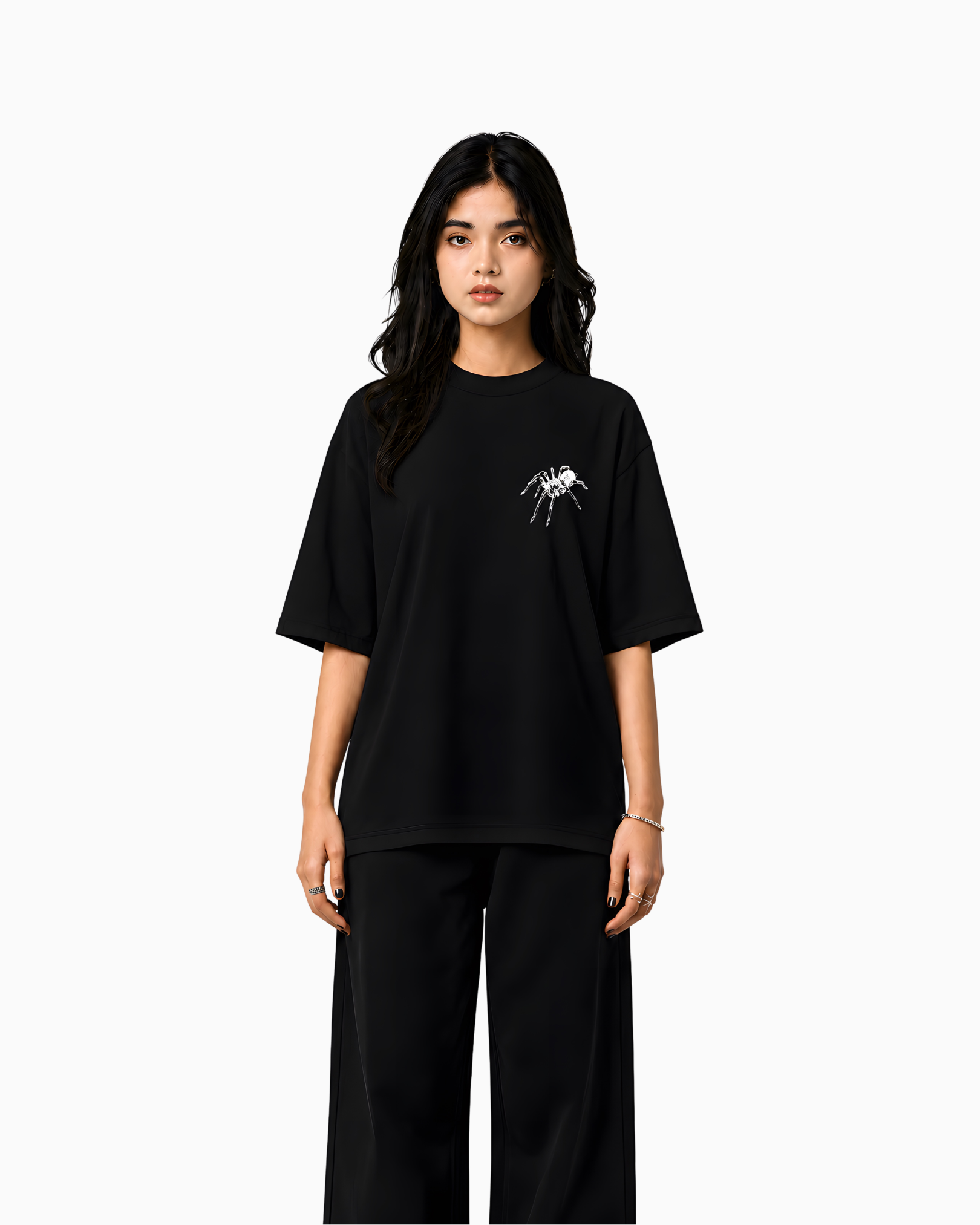 Spider DropShoulder T Shirt