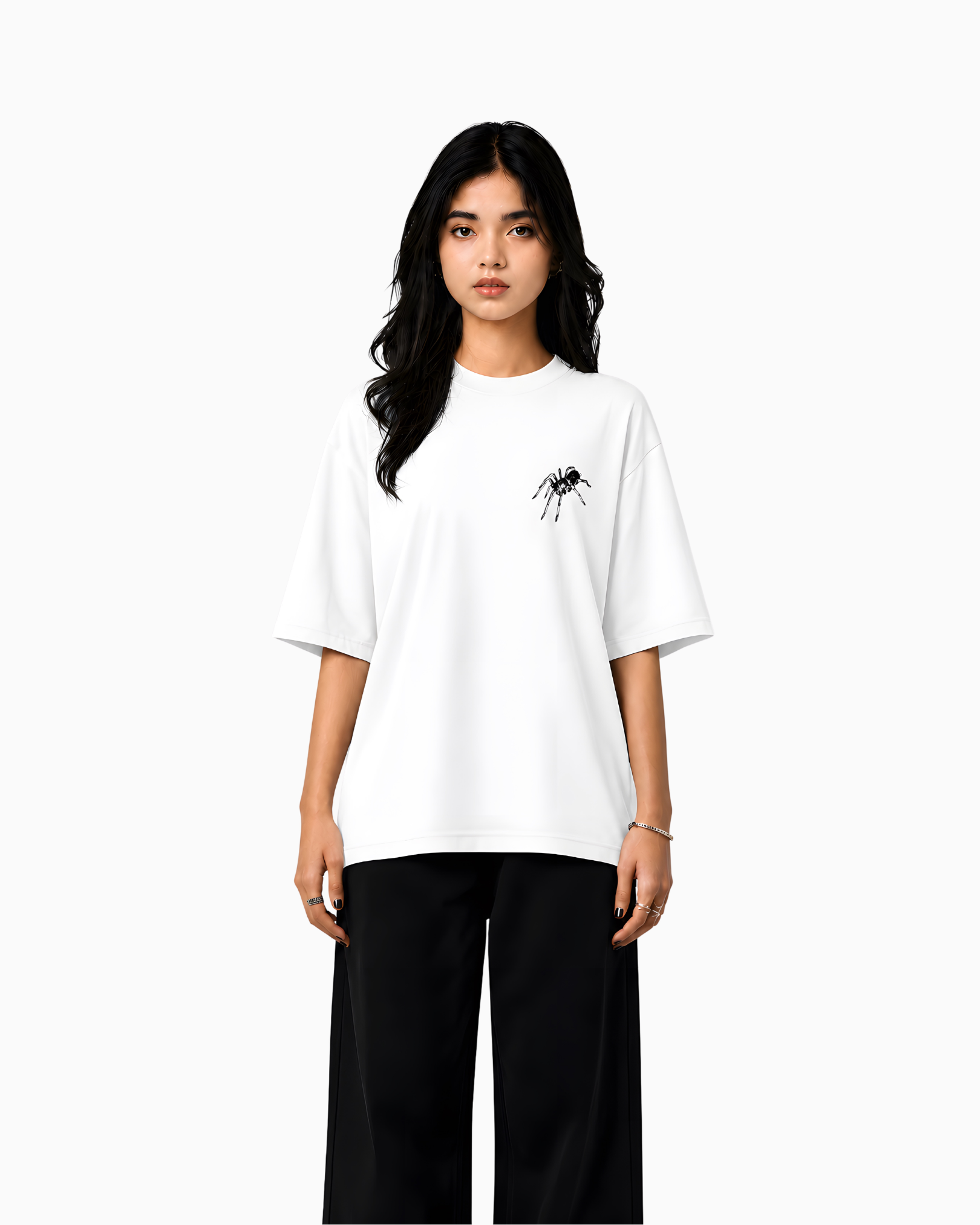 Spider DropShoulder T Shirt