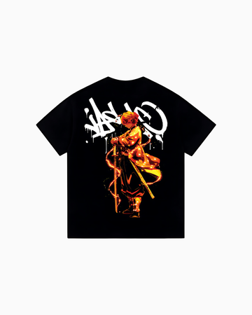 Lightning Soul DropShoulder T Shirt