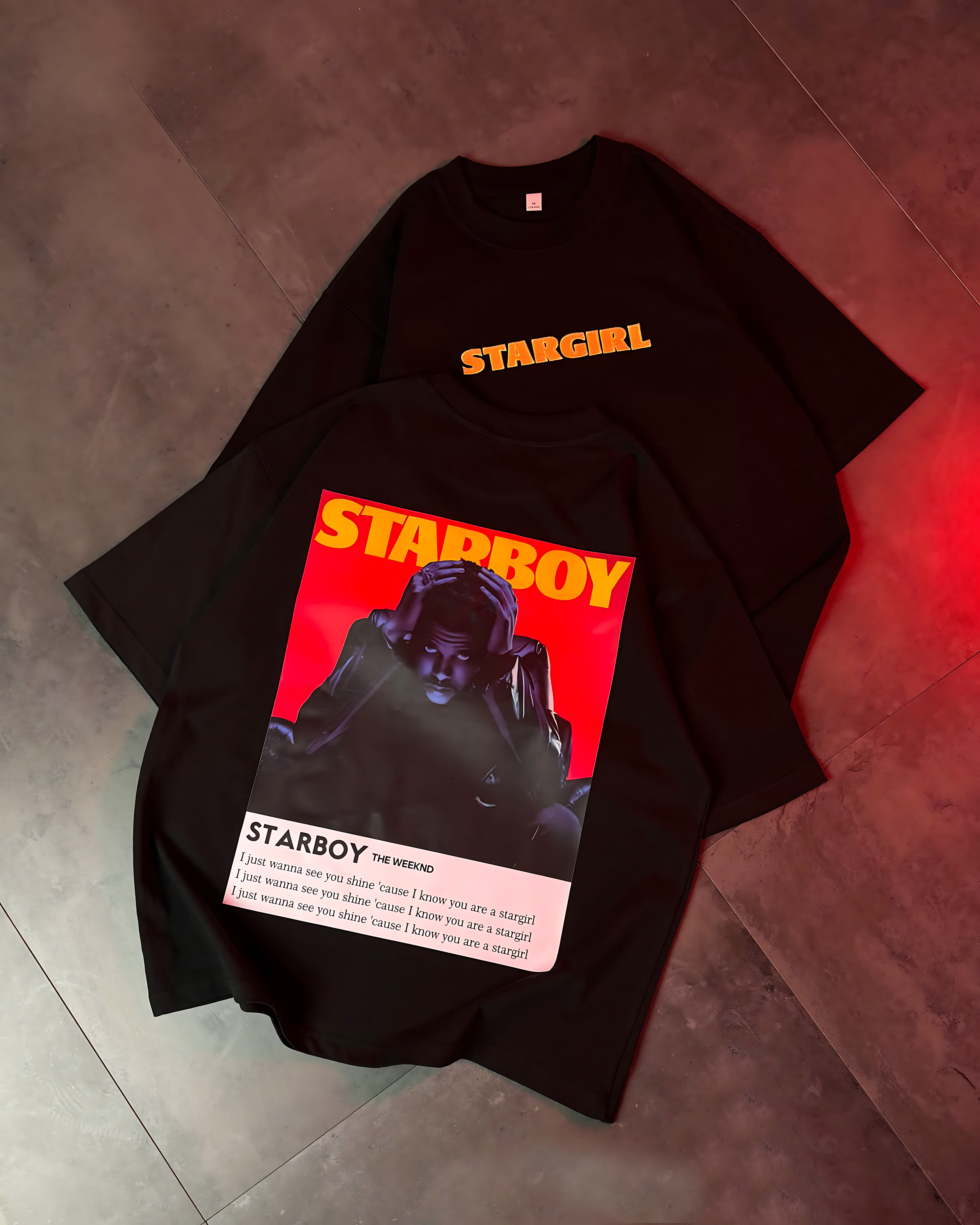 STARBOY Oversized T shirt