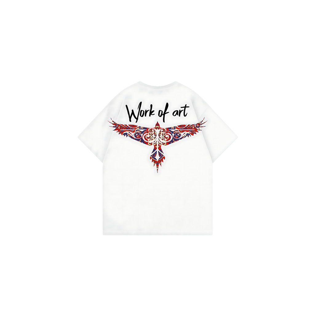 Work Of Art Oversized T Shirt