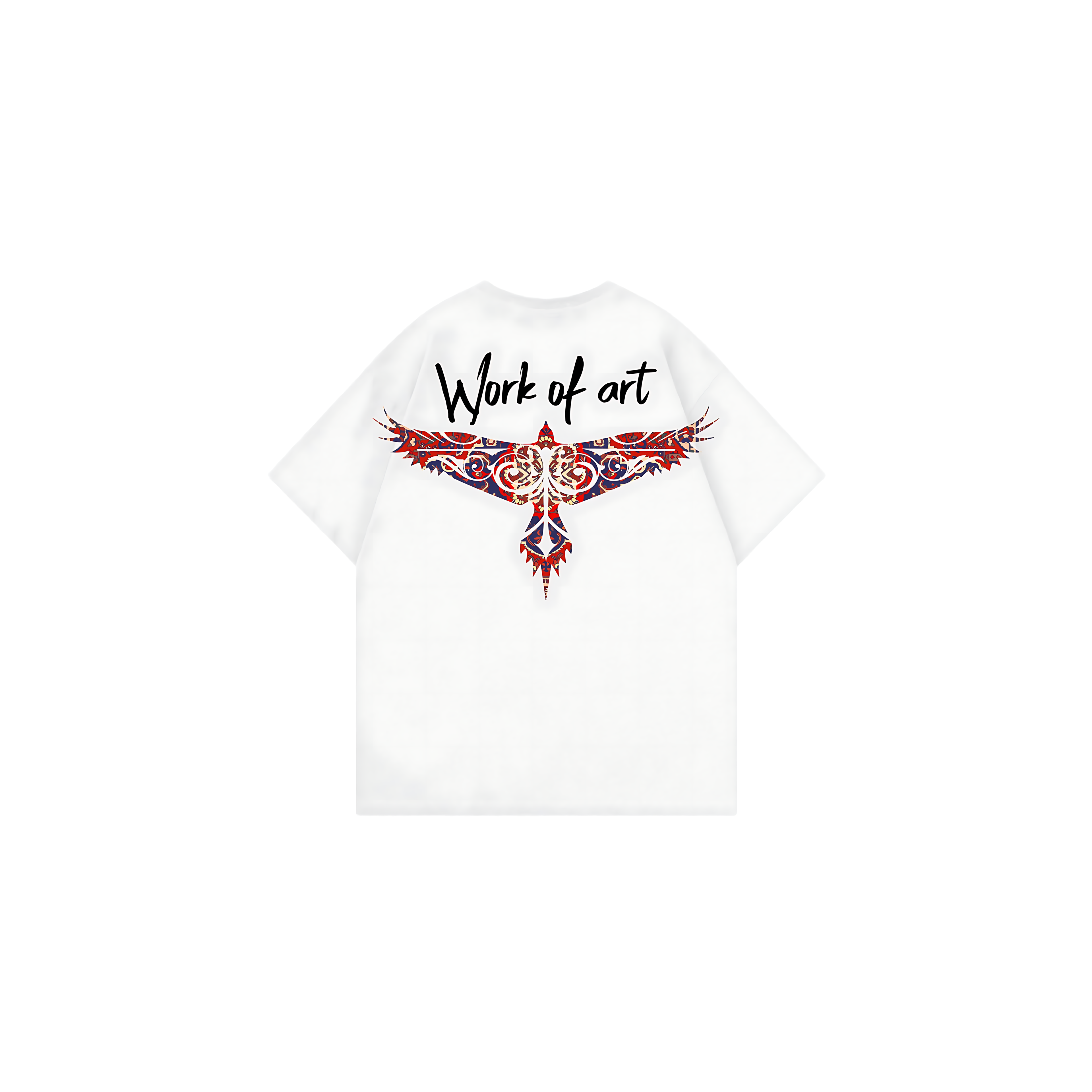 Work Of Art Oversized T Shirt