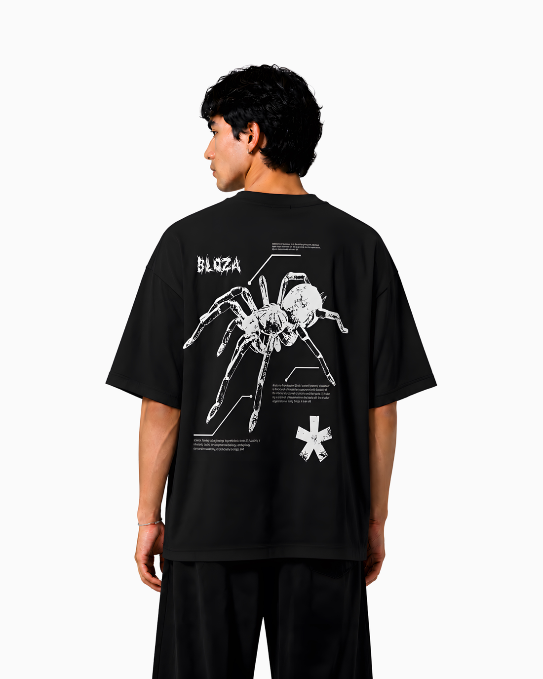 Spider DropShoulder T Shirt