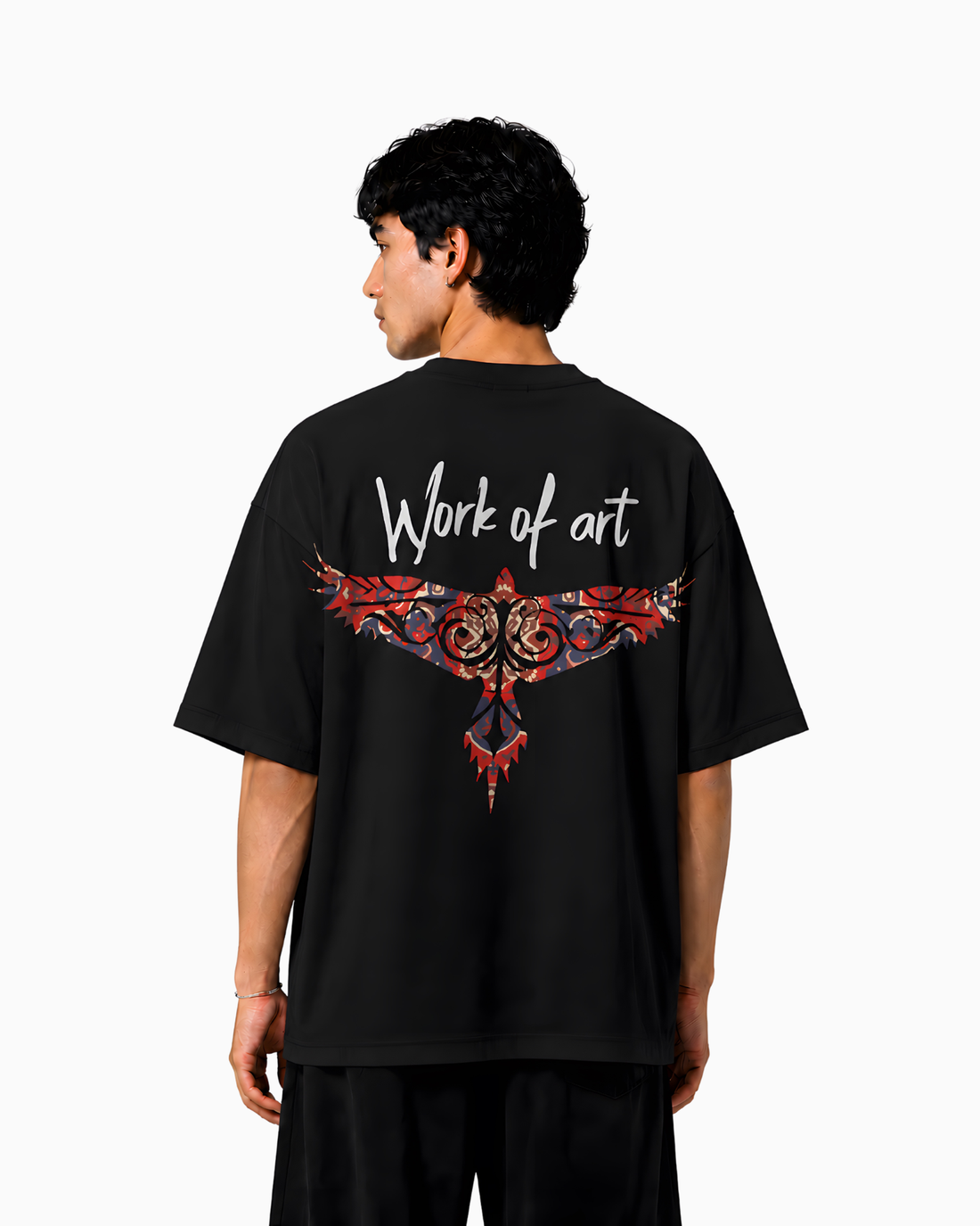 Work of art DropShoulder T Shirt