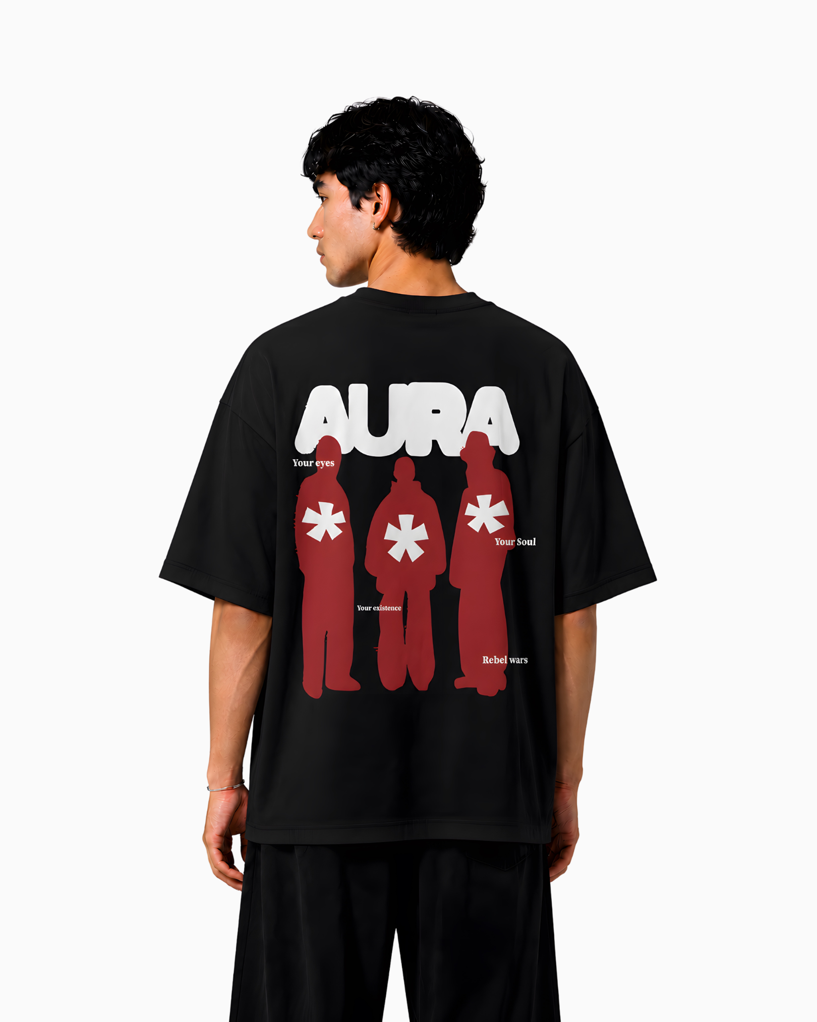 Aura DropShoulder T Shirt
