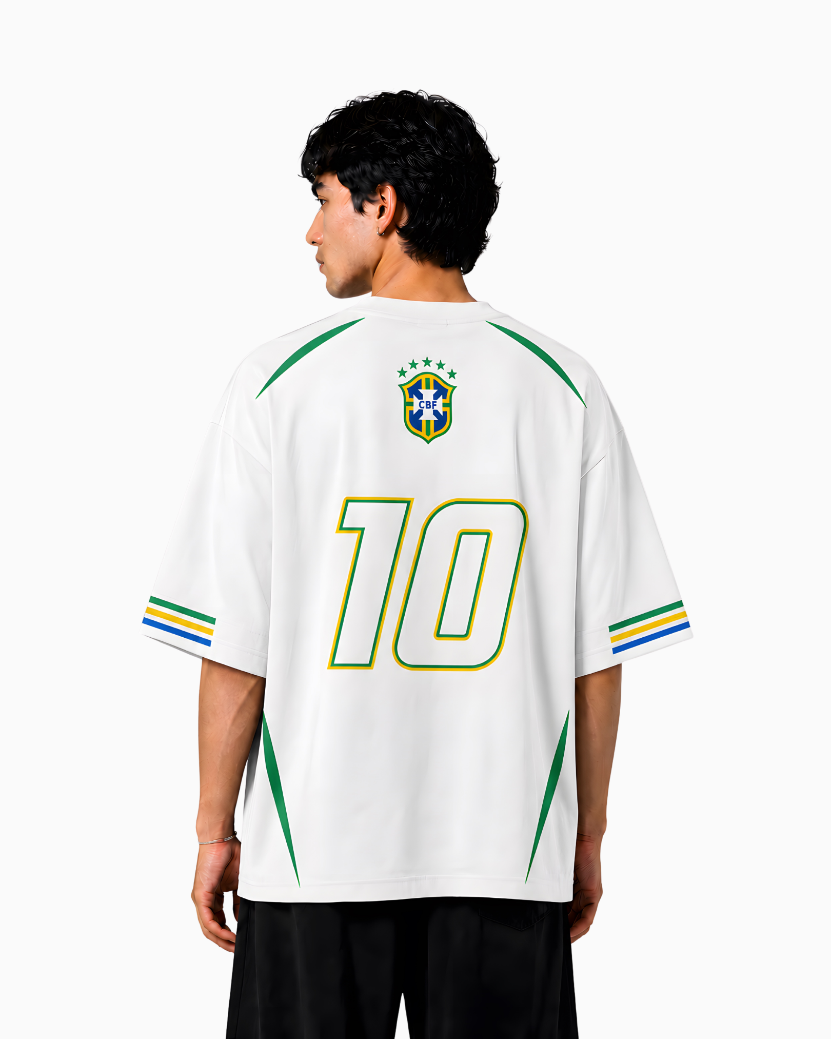 Brazil DropShoulder T Shirt