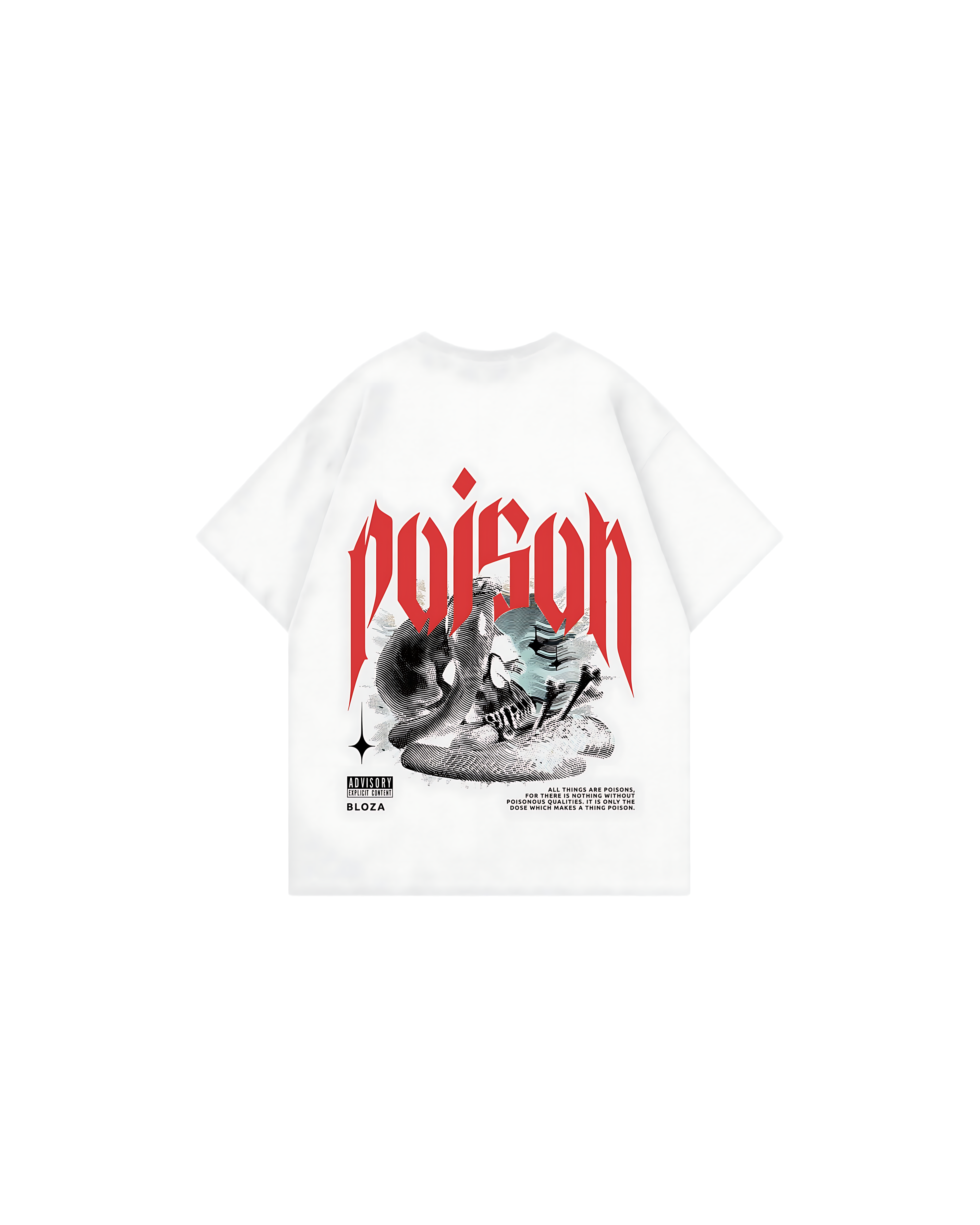 POISON Oversized T Shirt