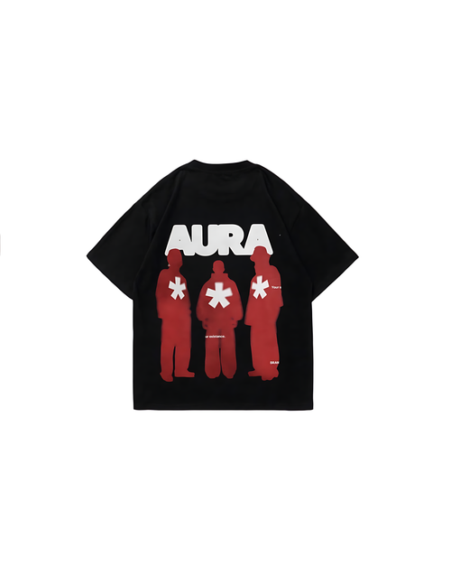 AURA Oversized T Shirt