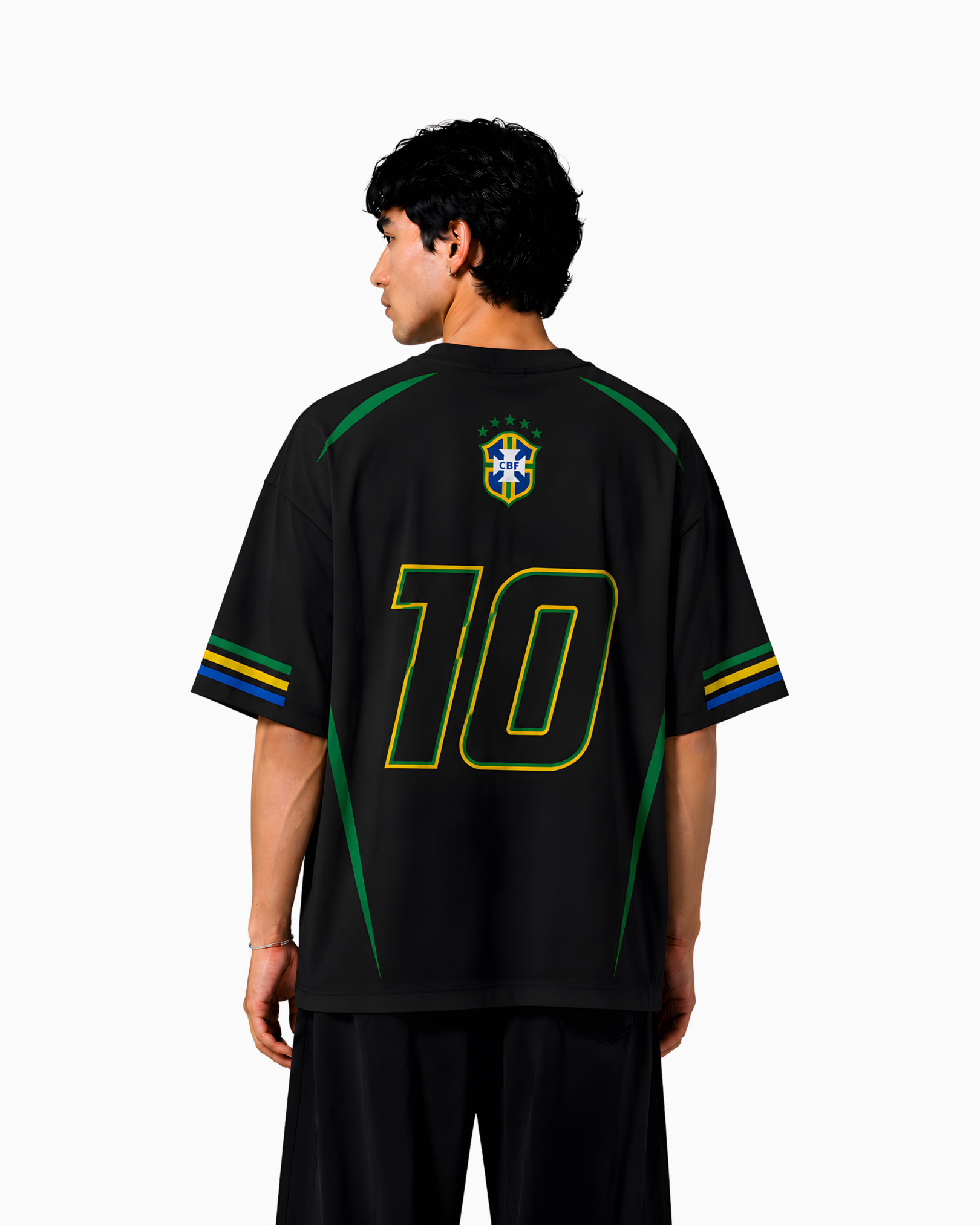 Brazil DropShoulder T Shirt