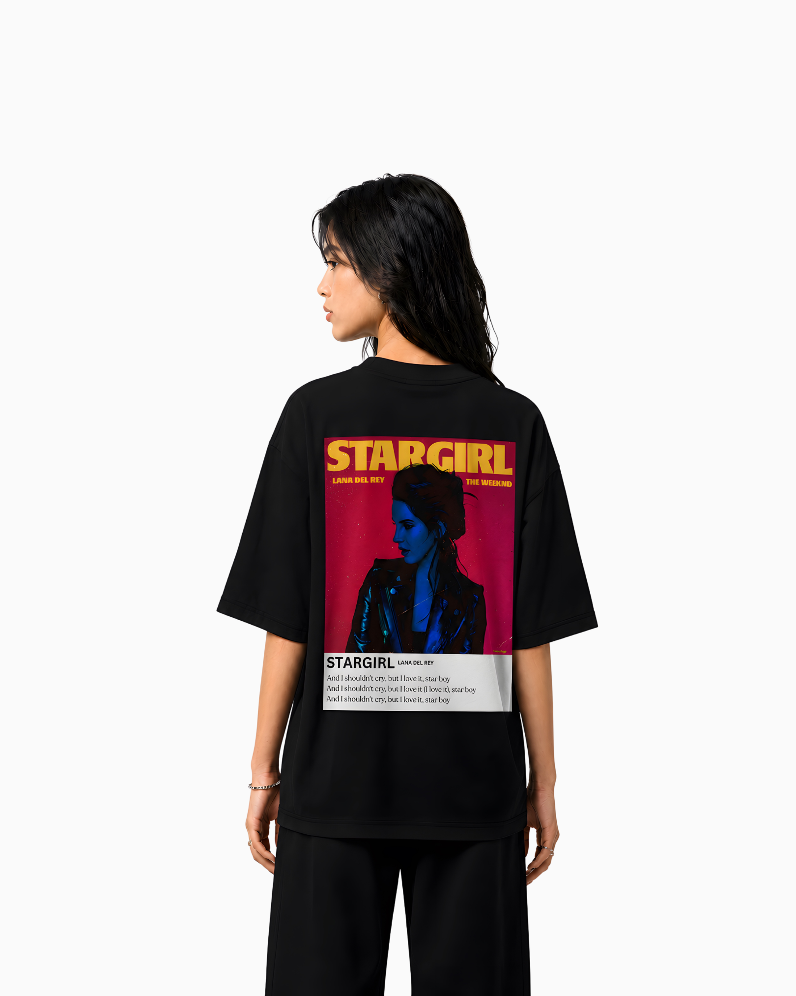 Stargirl DropShoulder T Shirt