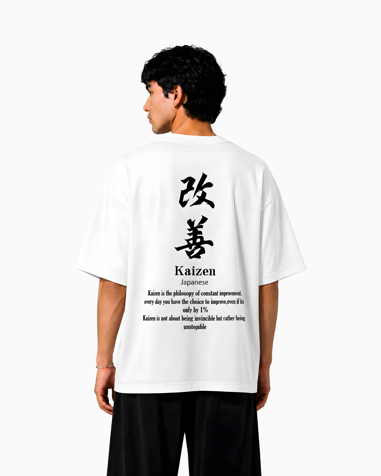 Kaizen DropShoulder T Shirt