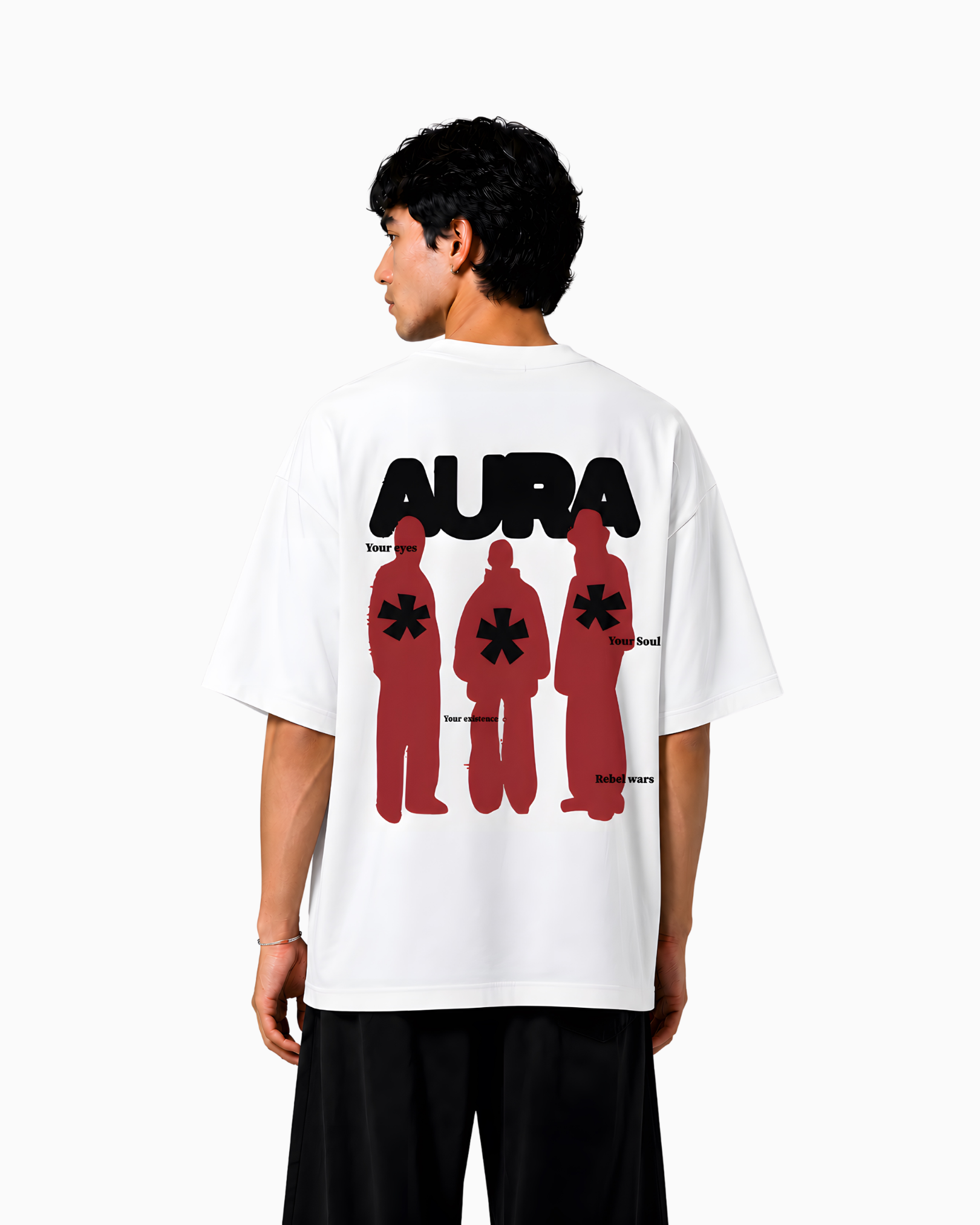 Aura DropShoulder T Shirt