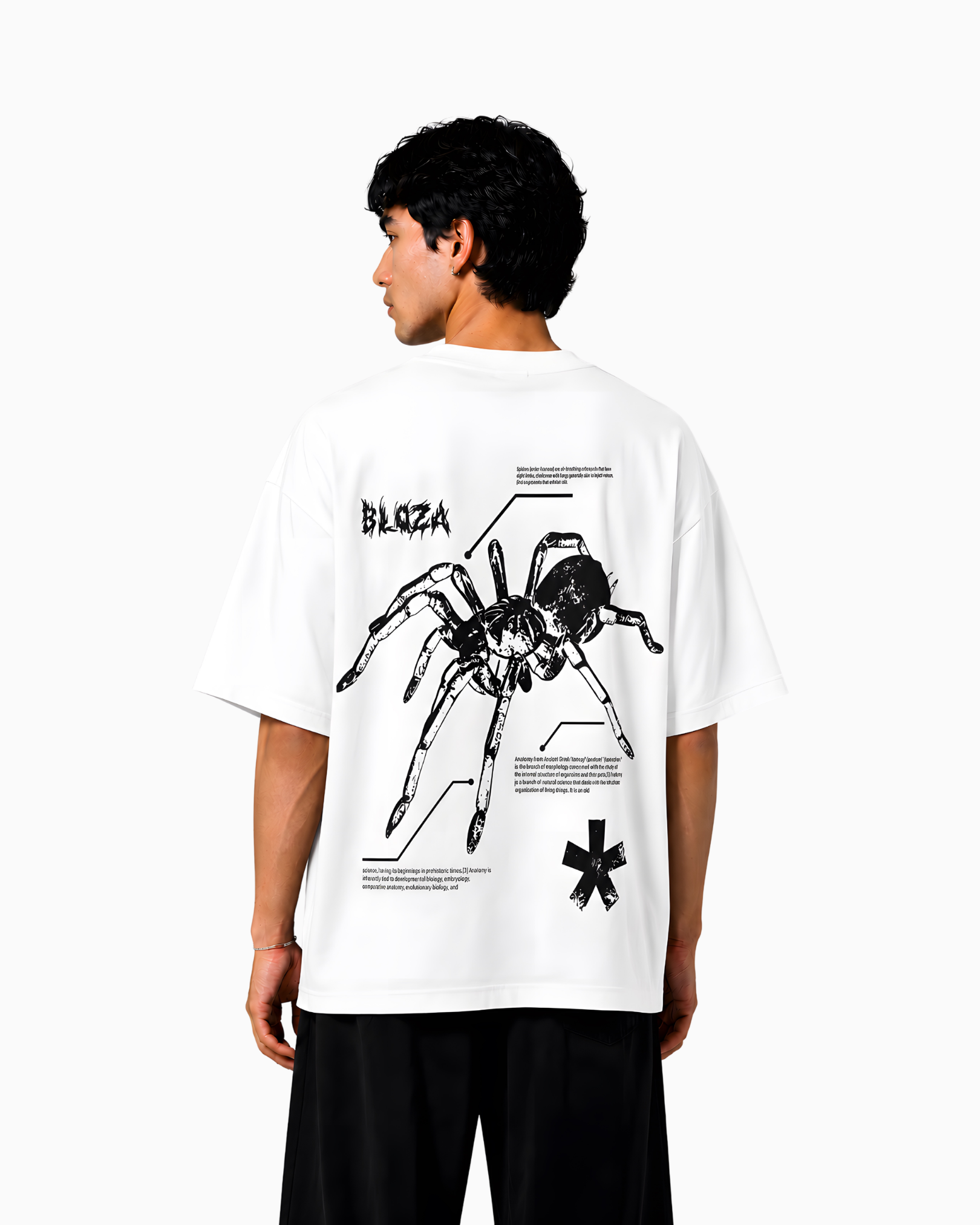 Spider DropShoulder T Shirt