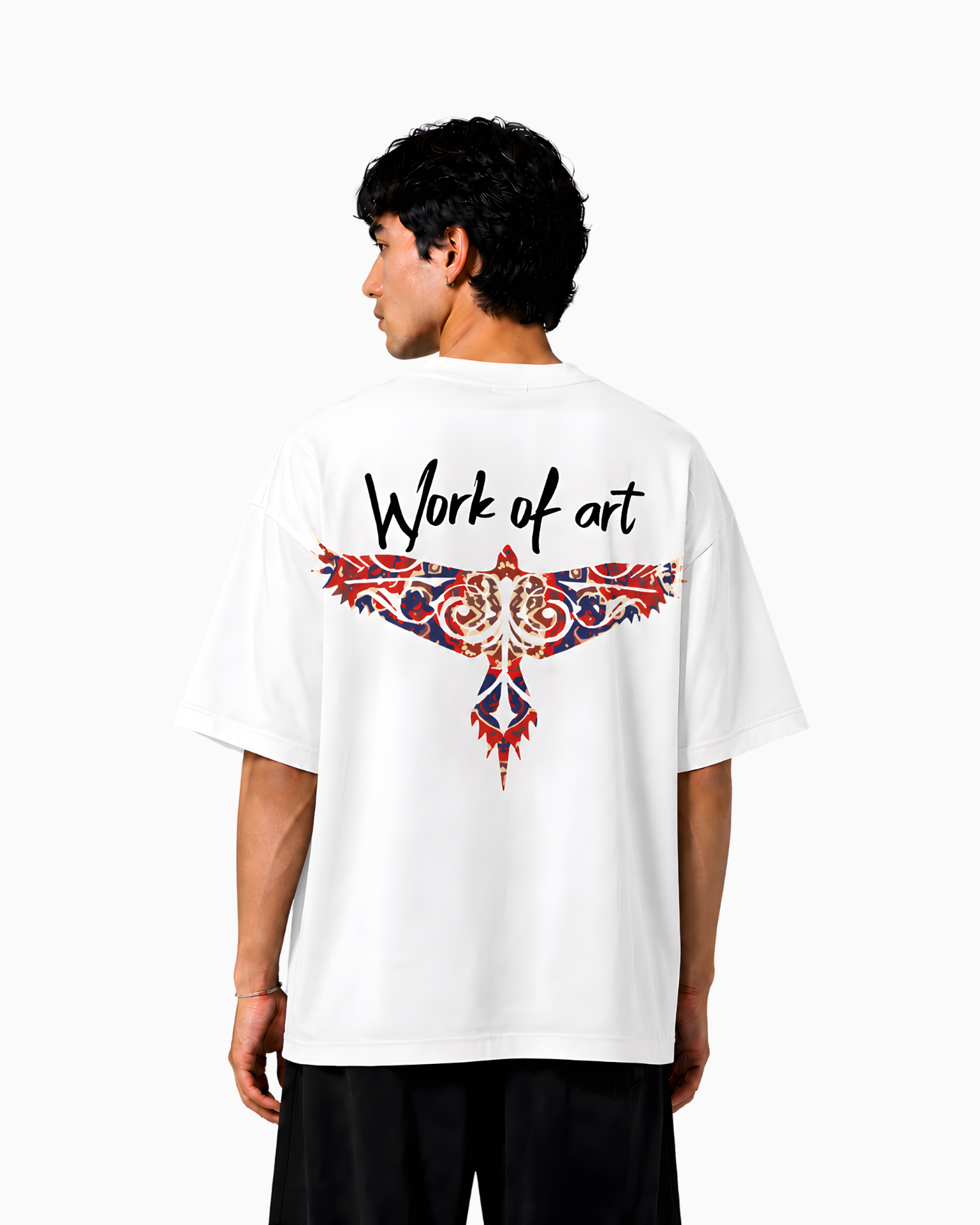 Work of art DropShoulder T Shirt