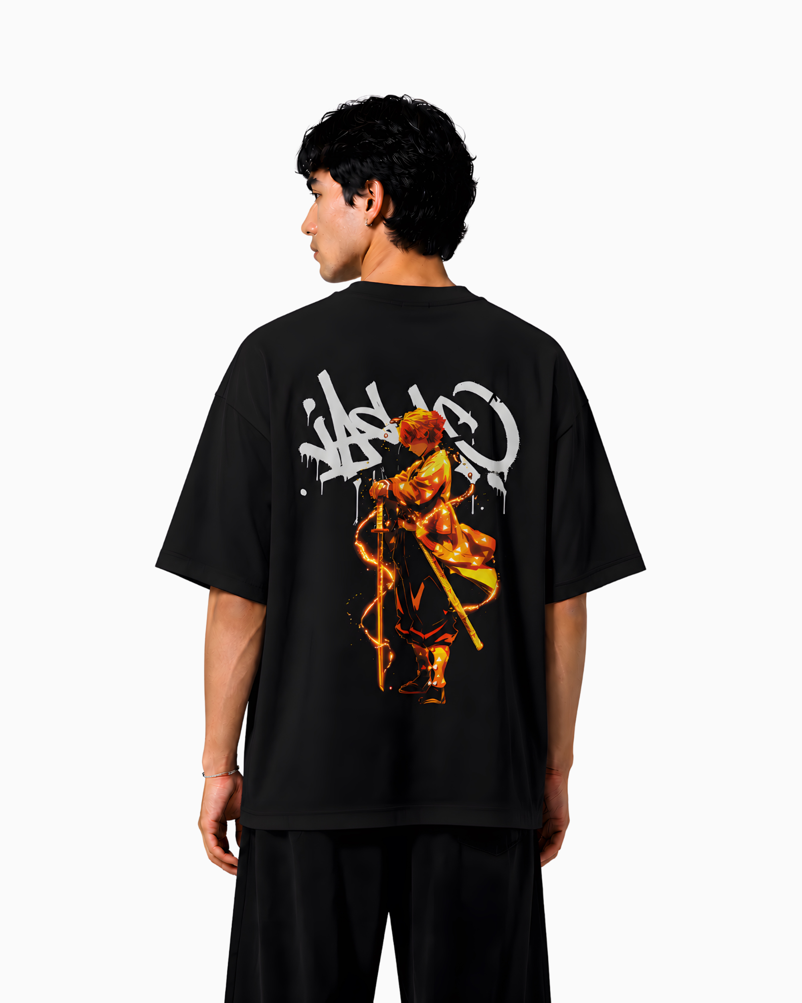 Lightning Soul DropShoulder T Shirt