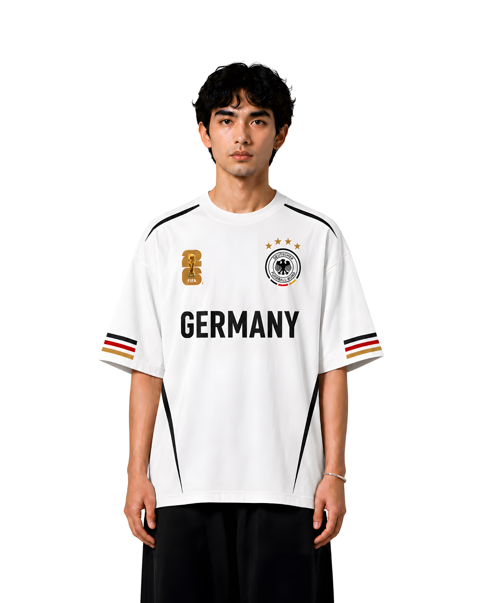 Germany DropShoulder T Shirt