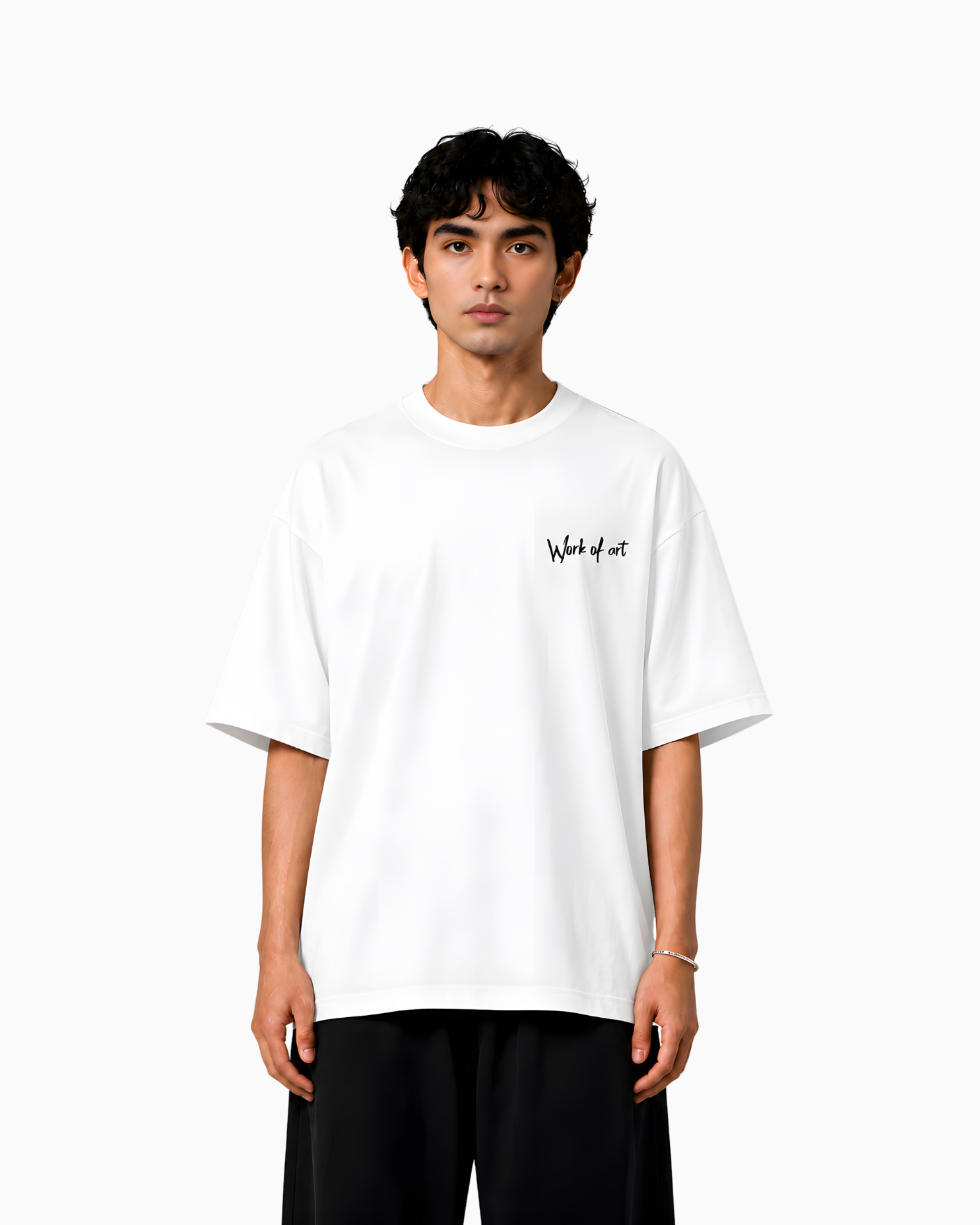 Work of art DropShoulder T Shirt