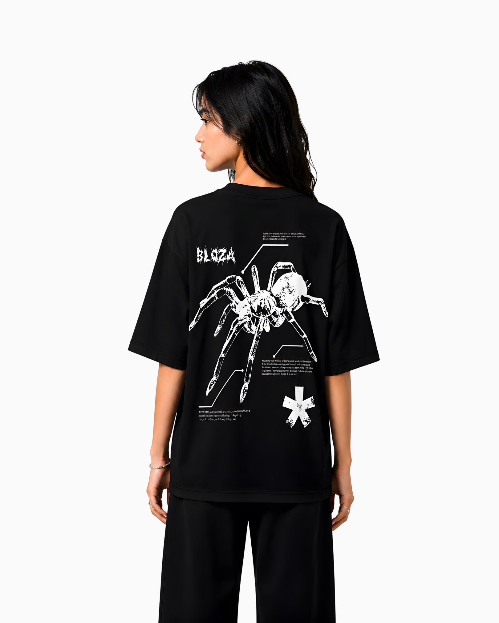 Spider DropShoulder T Shirt