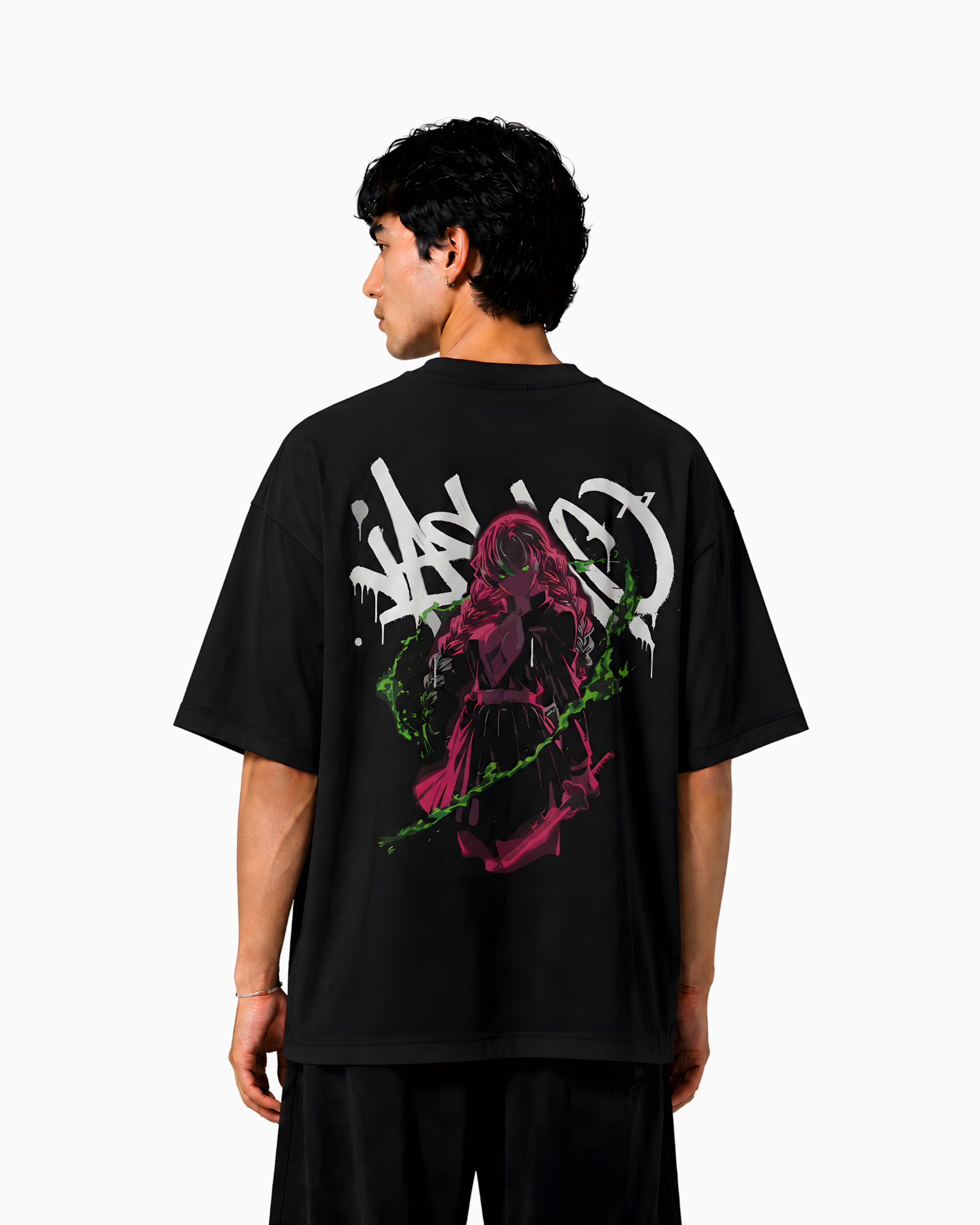 Love Hashira DropShoulder T Shirt