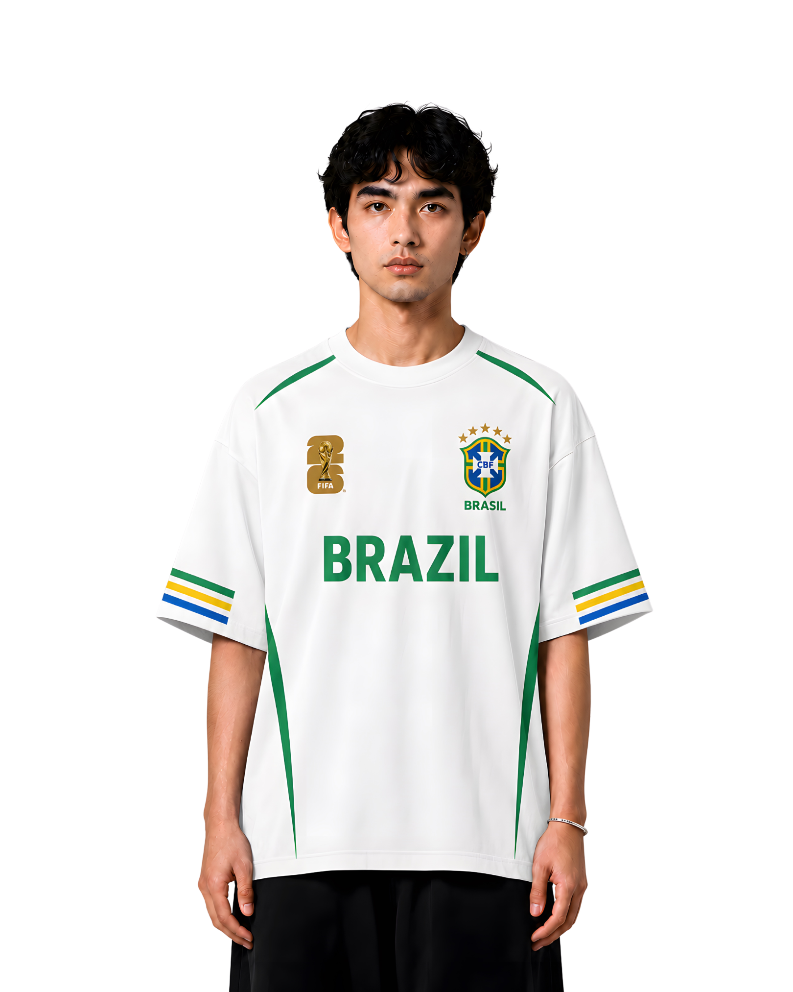 Brazil DropShoulder T Shirt