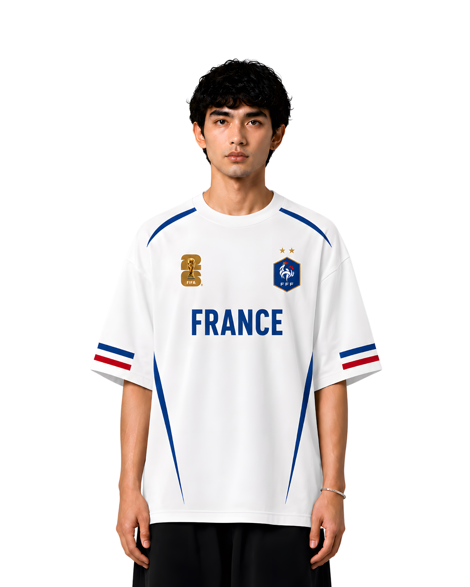 France DropShoulder T Shirt