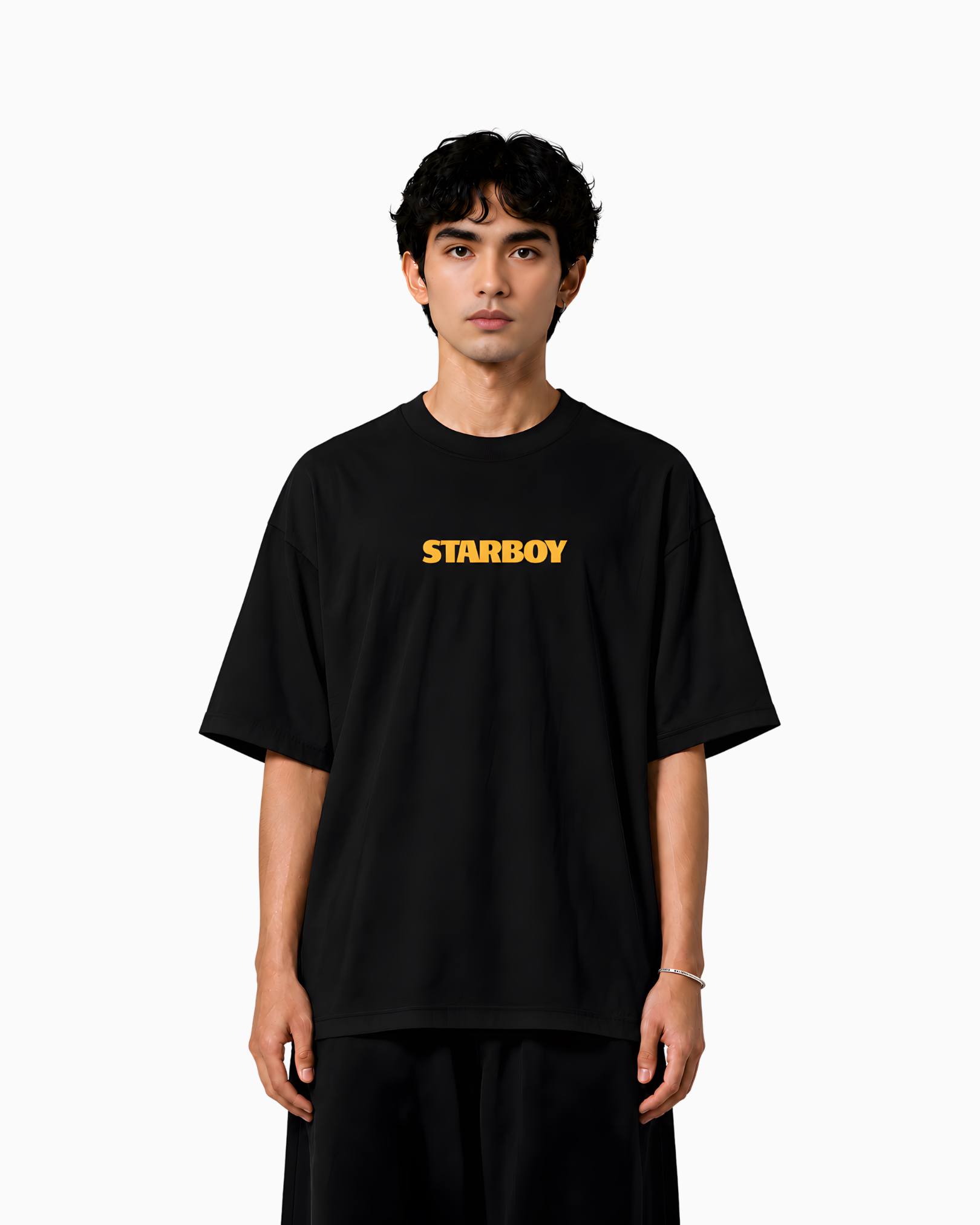 Starboy DropShoulder T Shirt