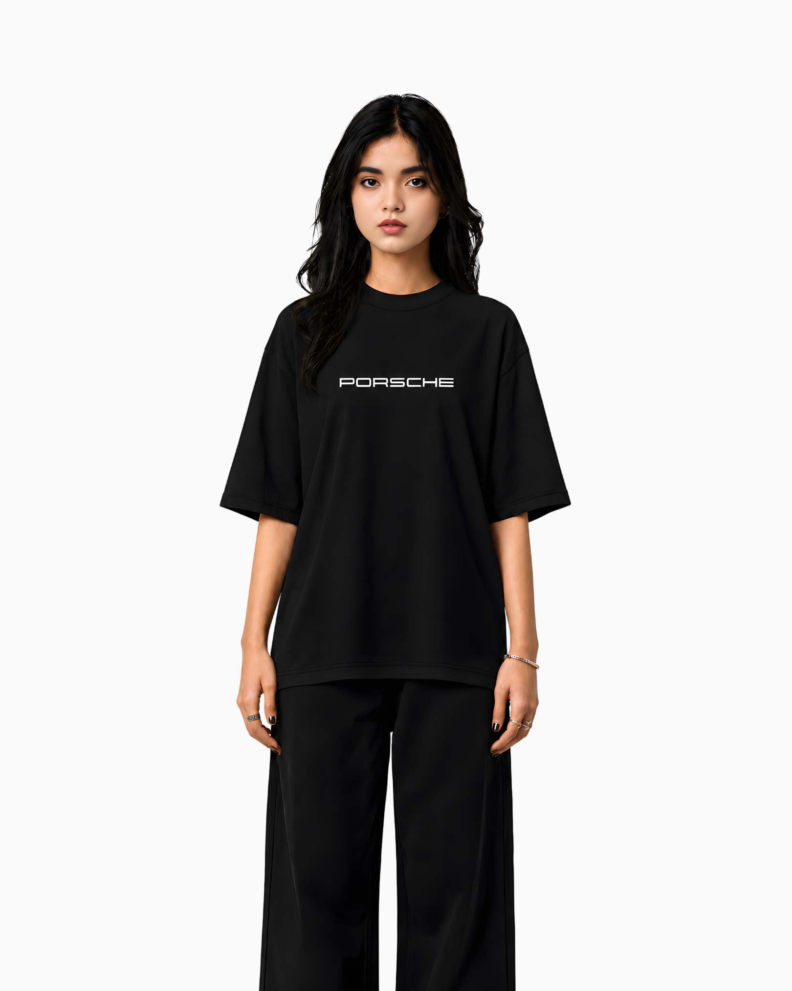 Porsche DropShoulder T Shirt