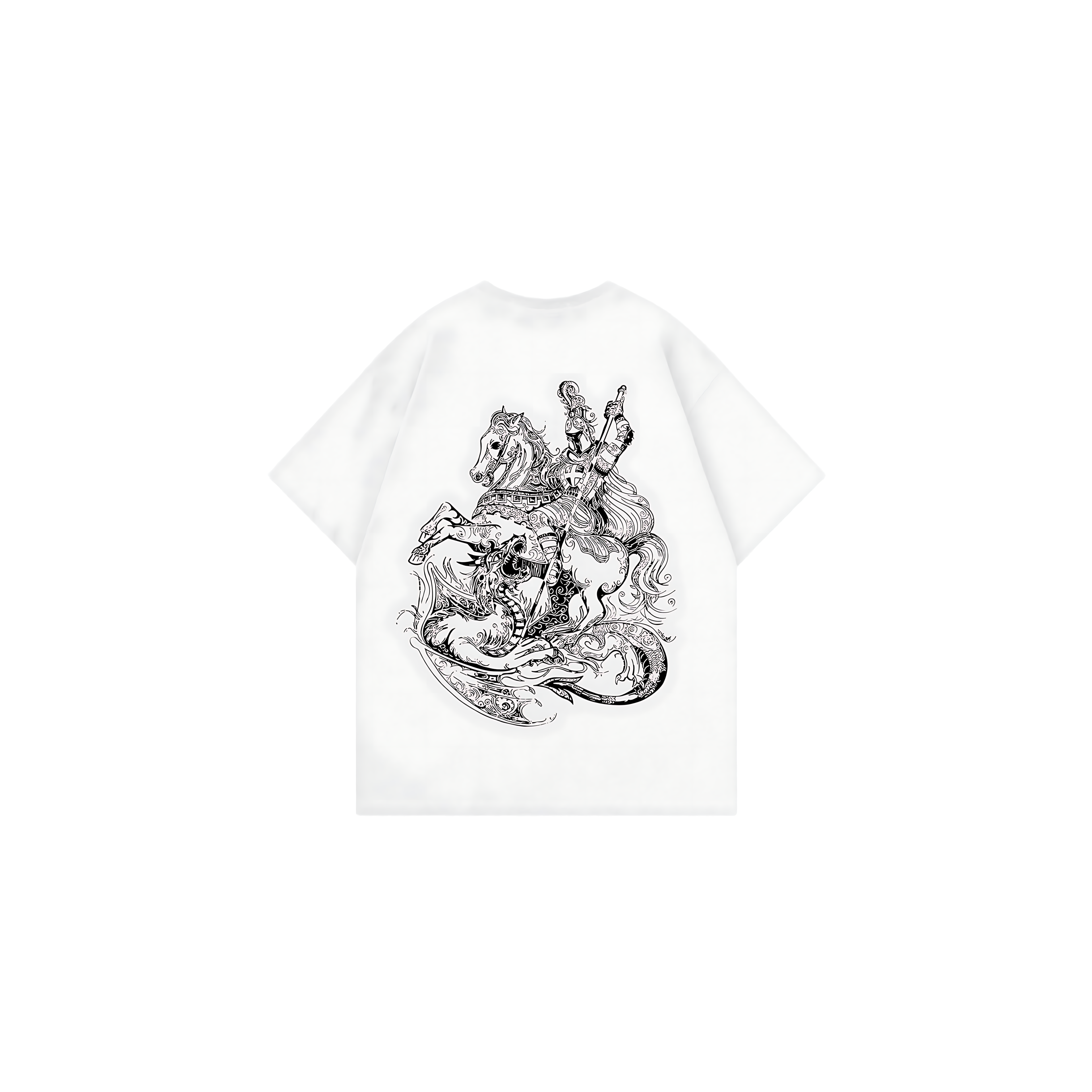 WARRIOR Oversized T Shirt