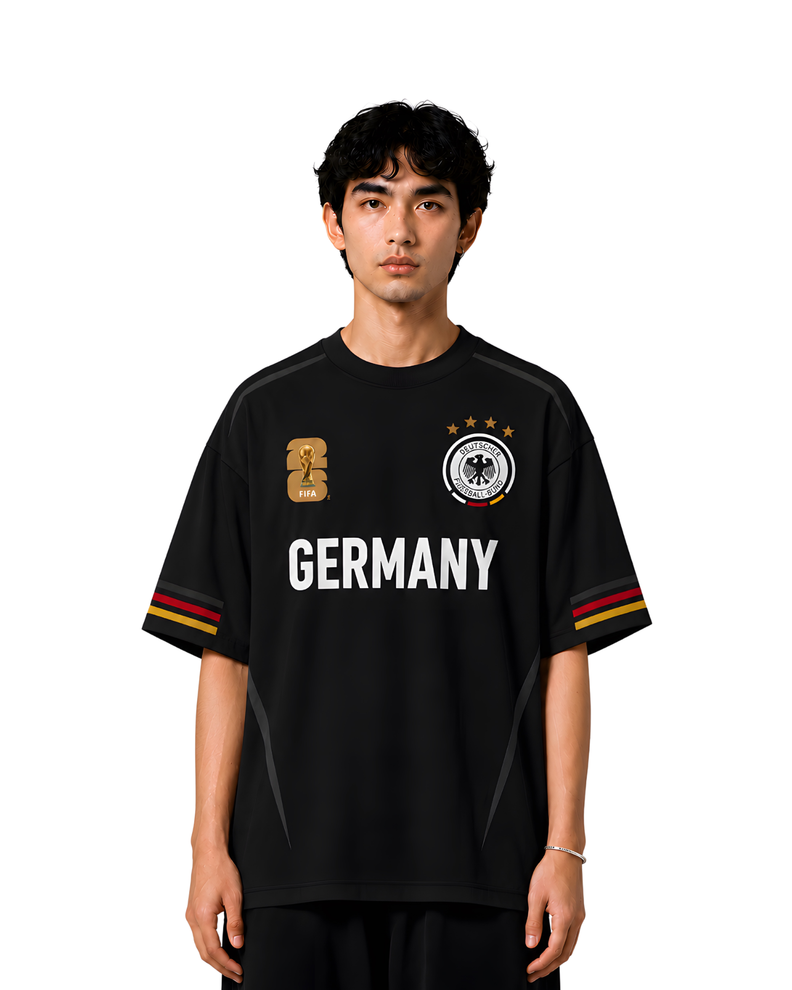 Germany DropShoulder T Shirt