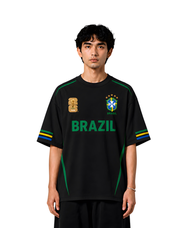 Brazil DropShoulder T Shirt