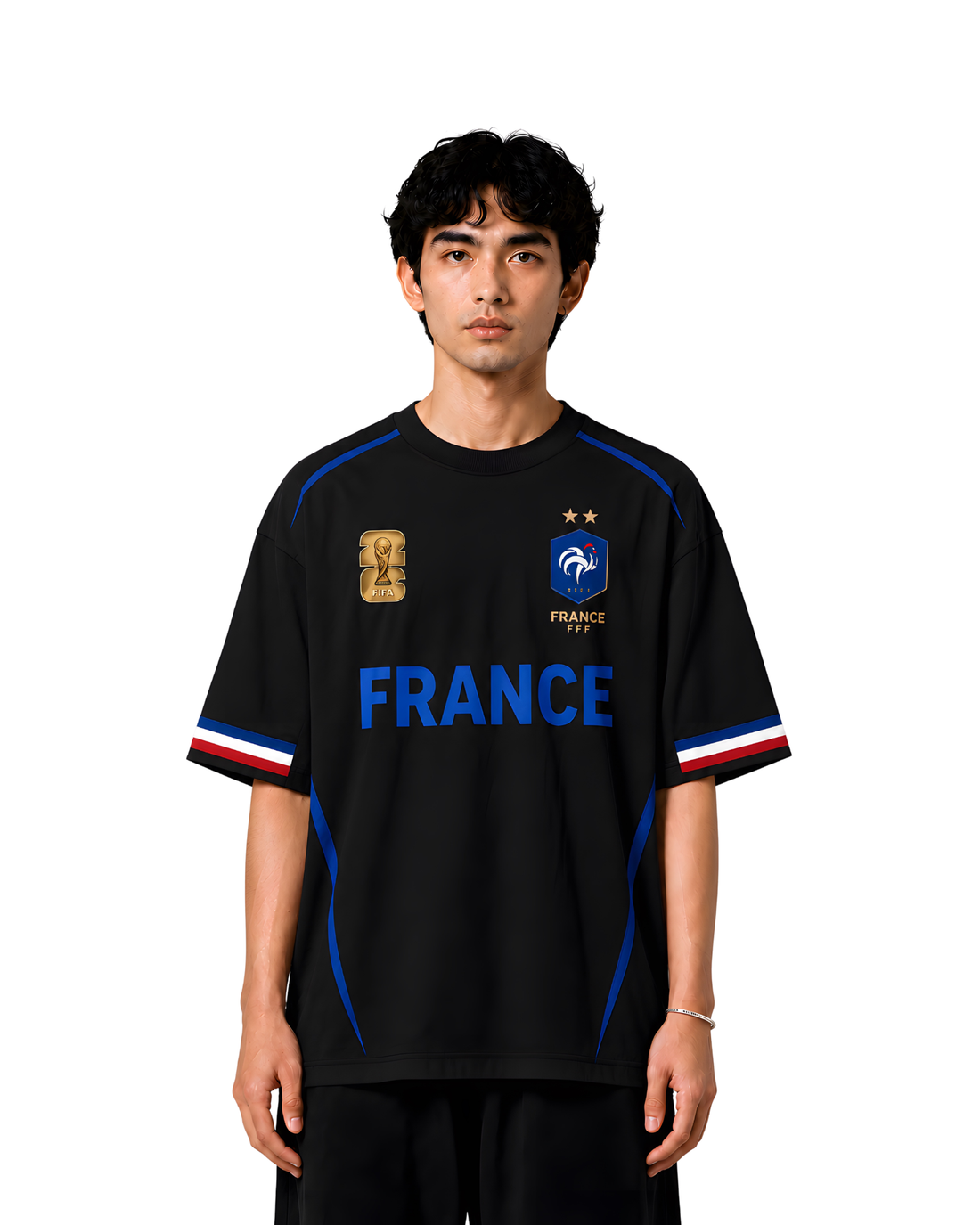 France DropShoulder T Shirt