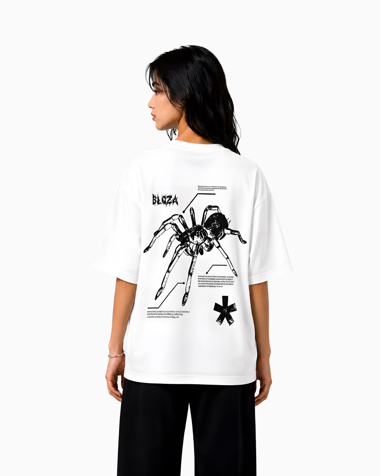 Spider DropShoulder T Shirt