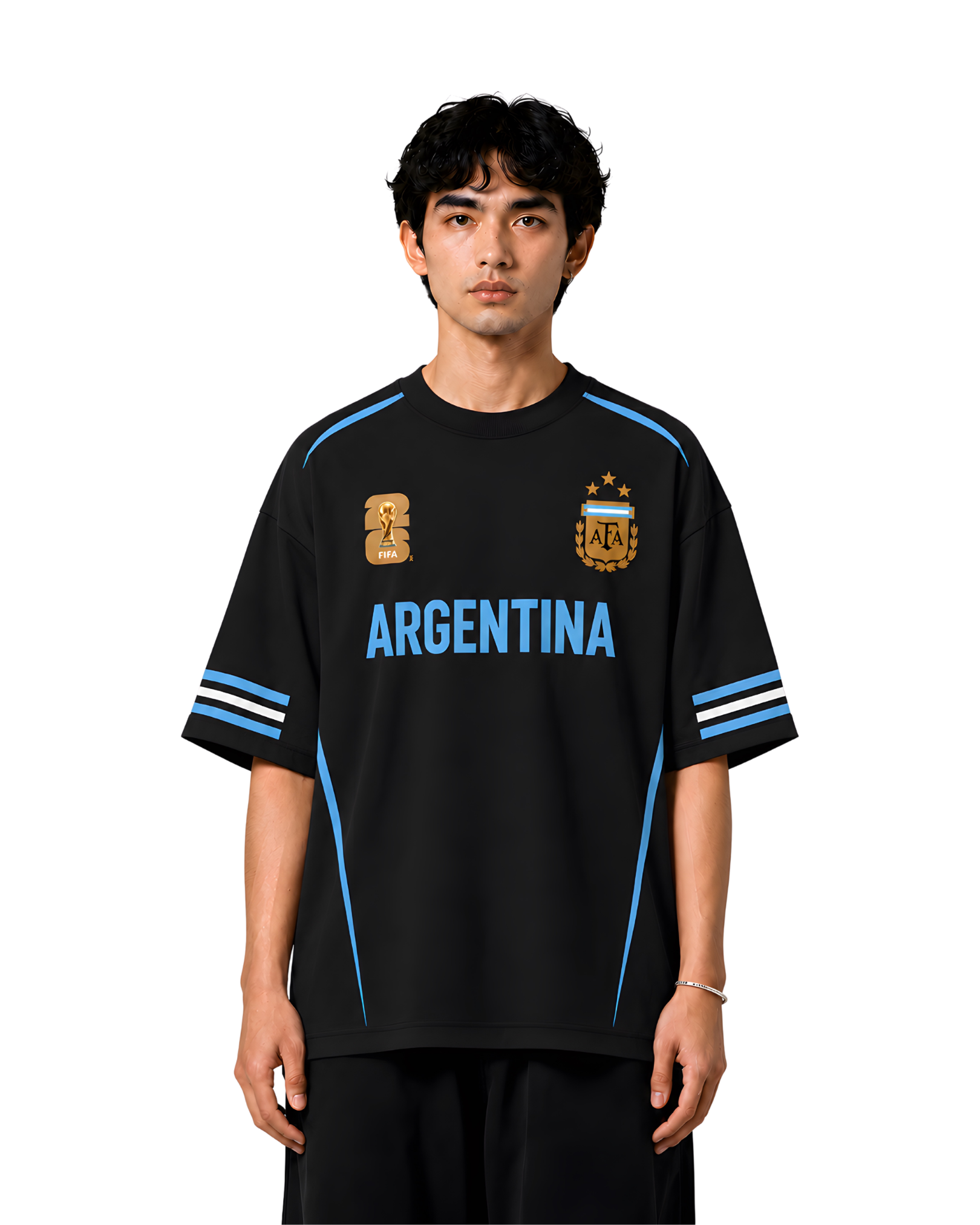 Argentina DropShoulder T Shirt