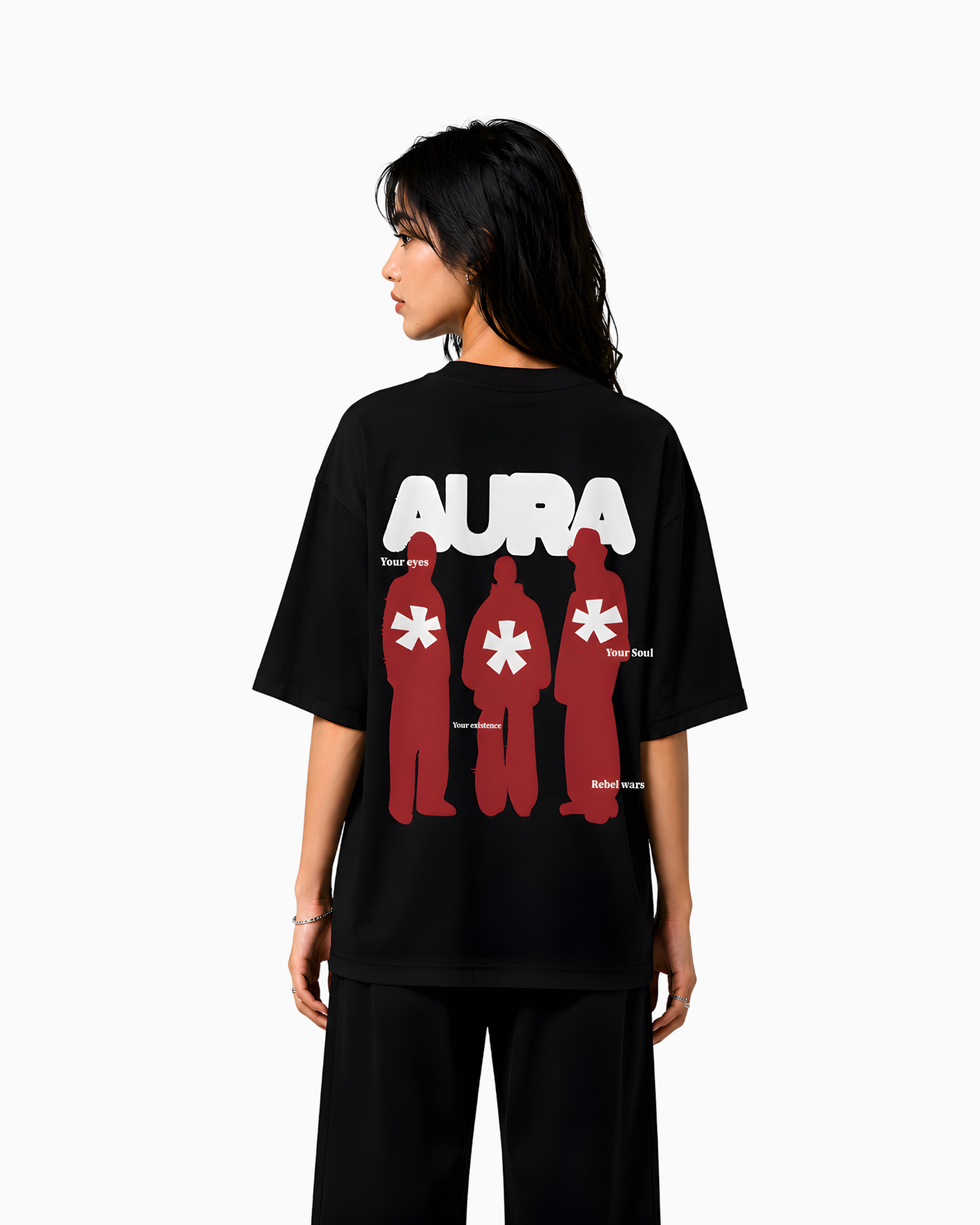 Aura DropShoulder T Shirt