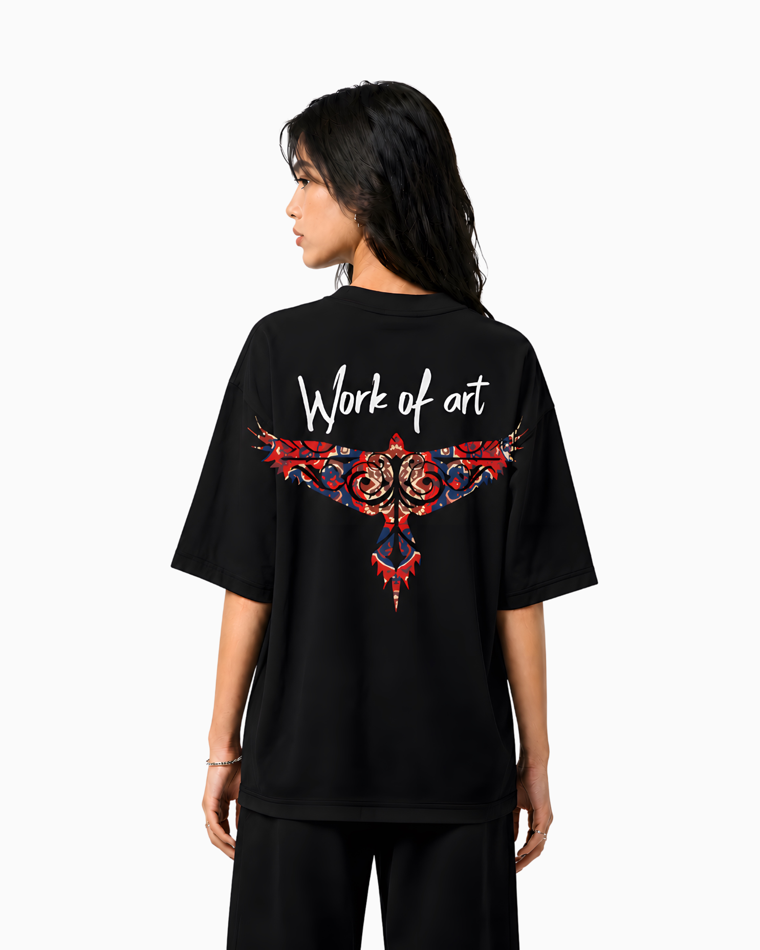 Work of art DropShoulder T Shirt