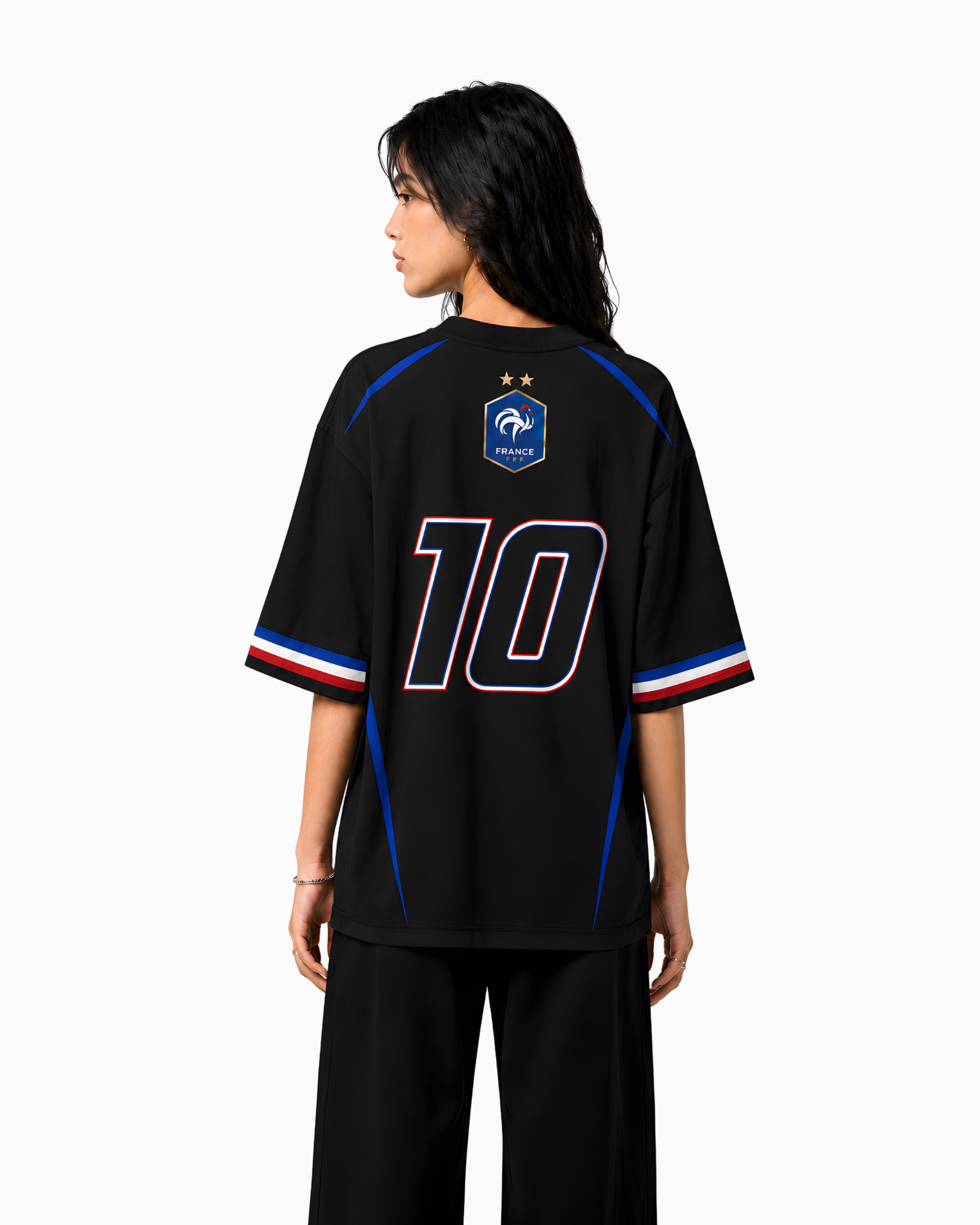 France DropShoulder T Shirt
