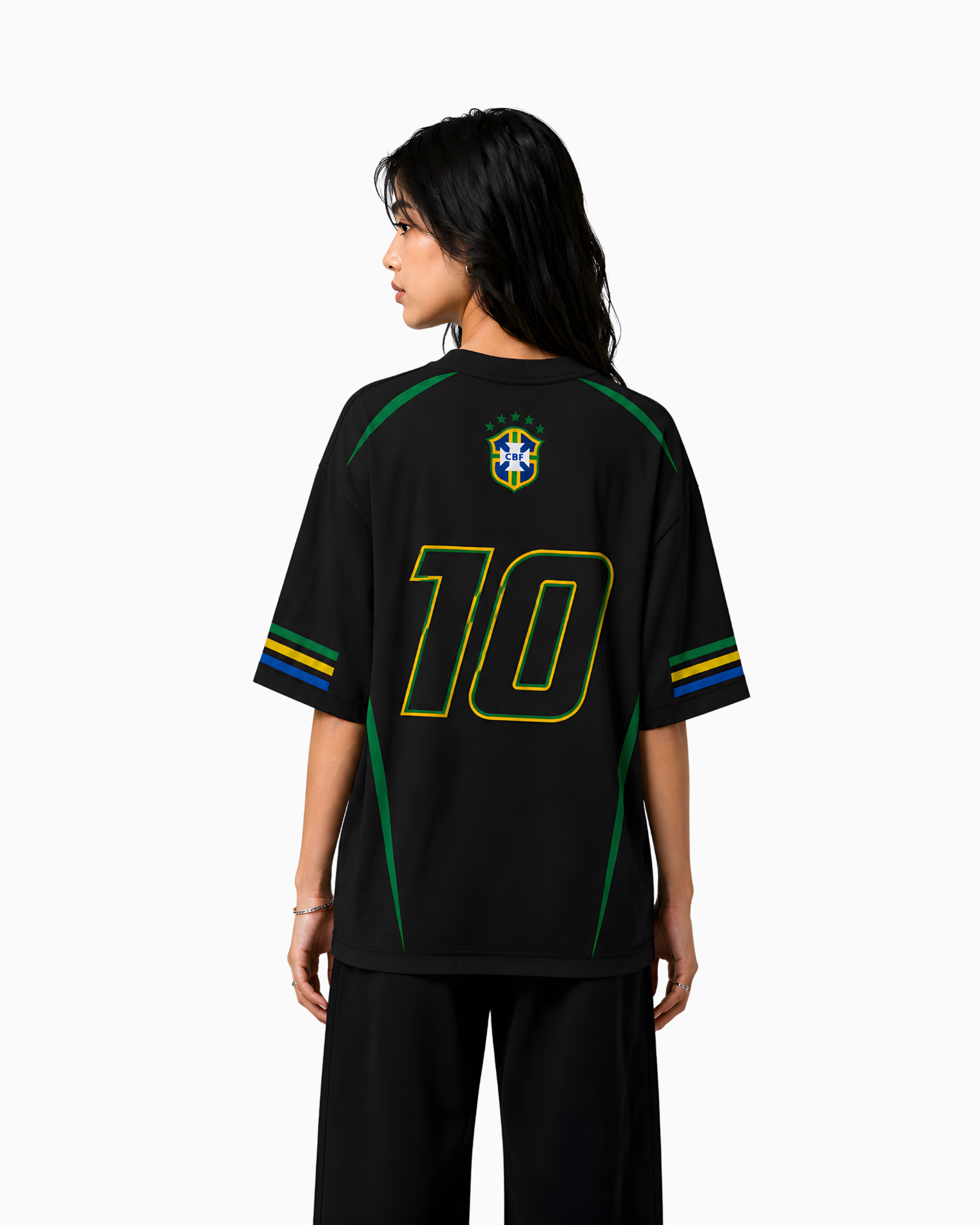 Brazil DropShoulder T Shirt