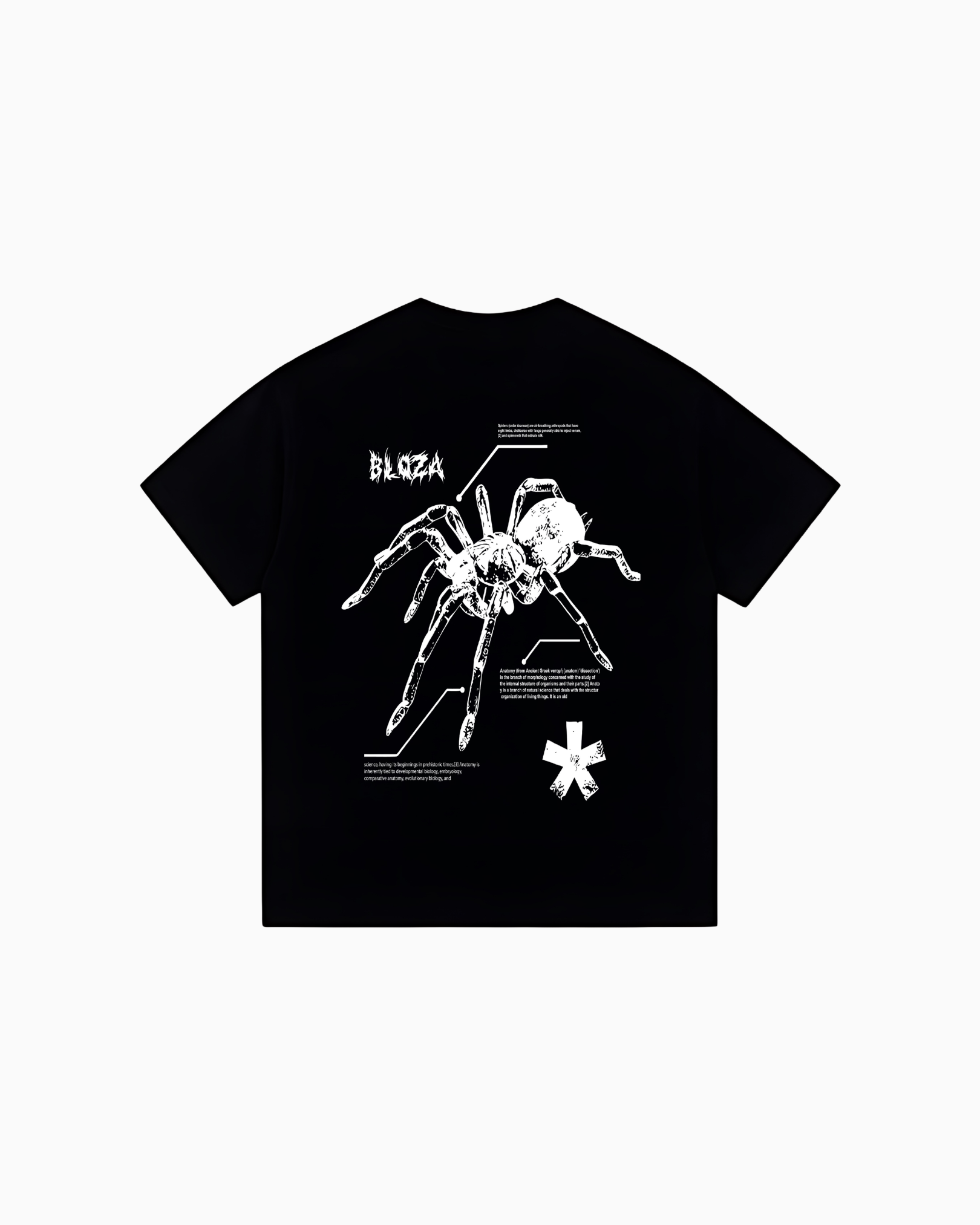 Spider DropShoulder T Shirt