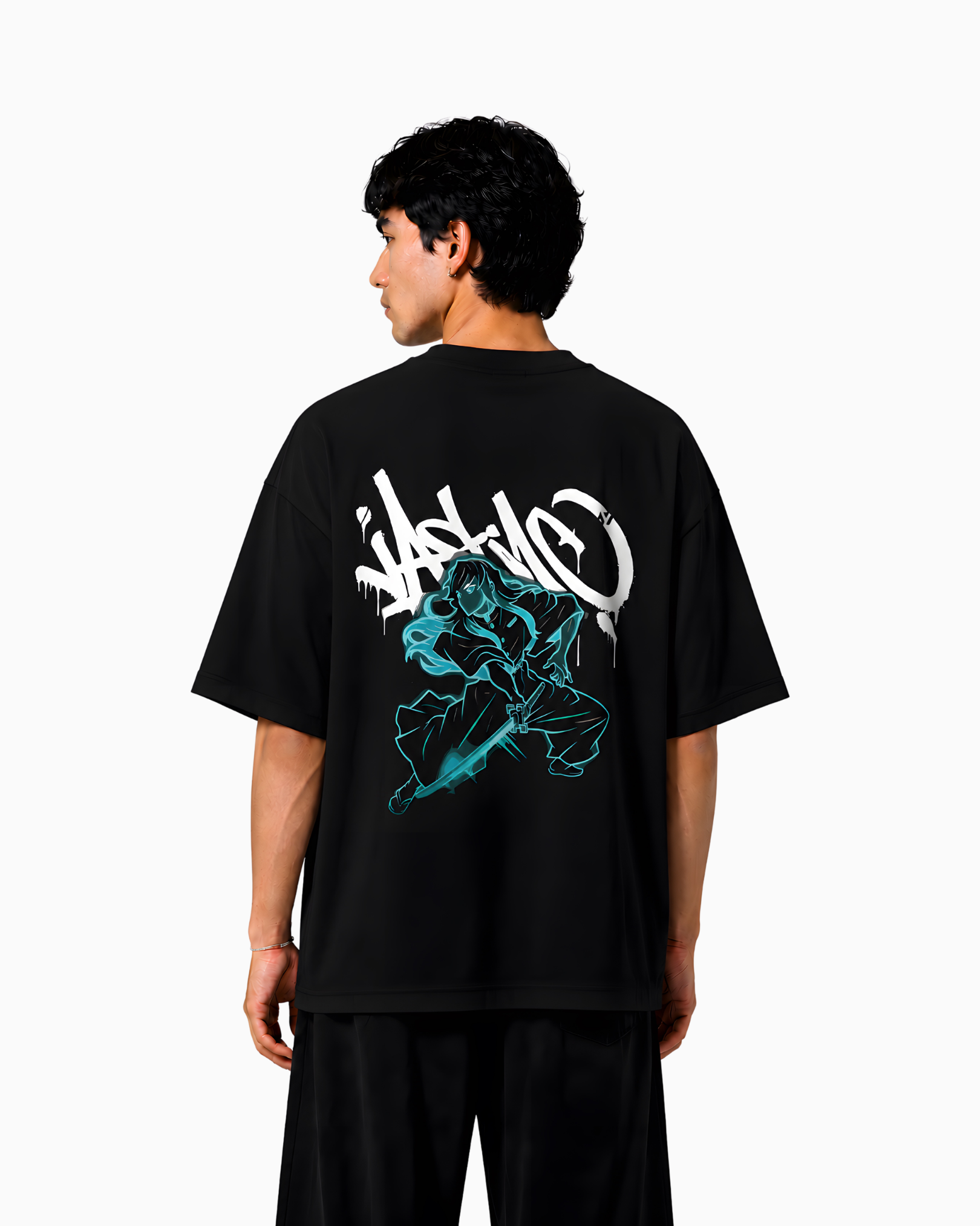 Lost In Mist DropShoulder T Shirt