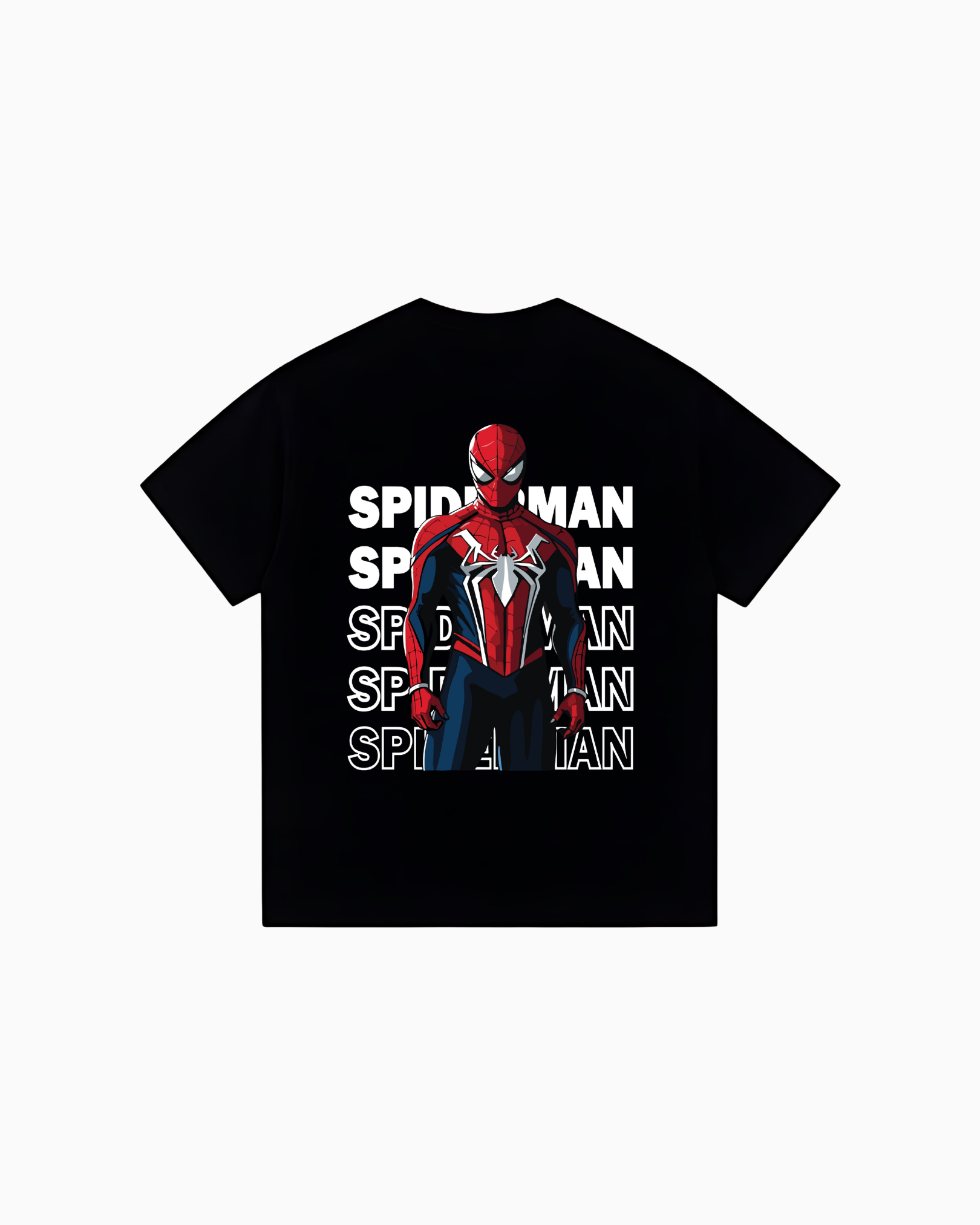 Spider man DropShoulder T Shirt