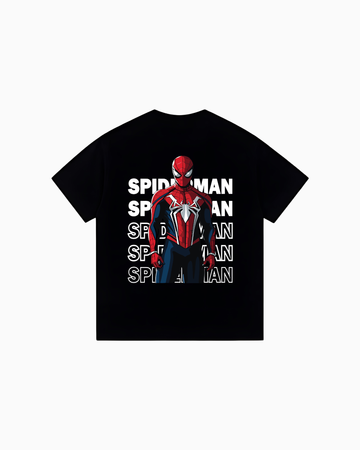 Spider man DropShoulder T Shirt