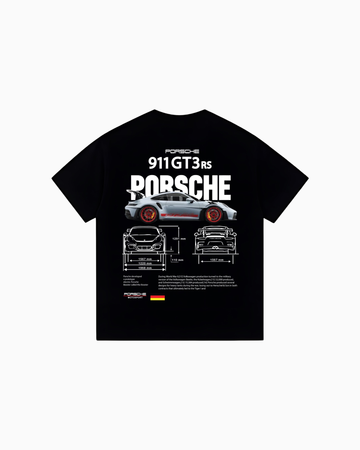 Porsche DropShoulder T Shirt